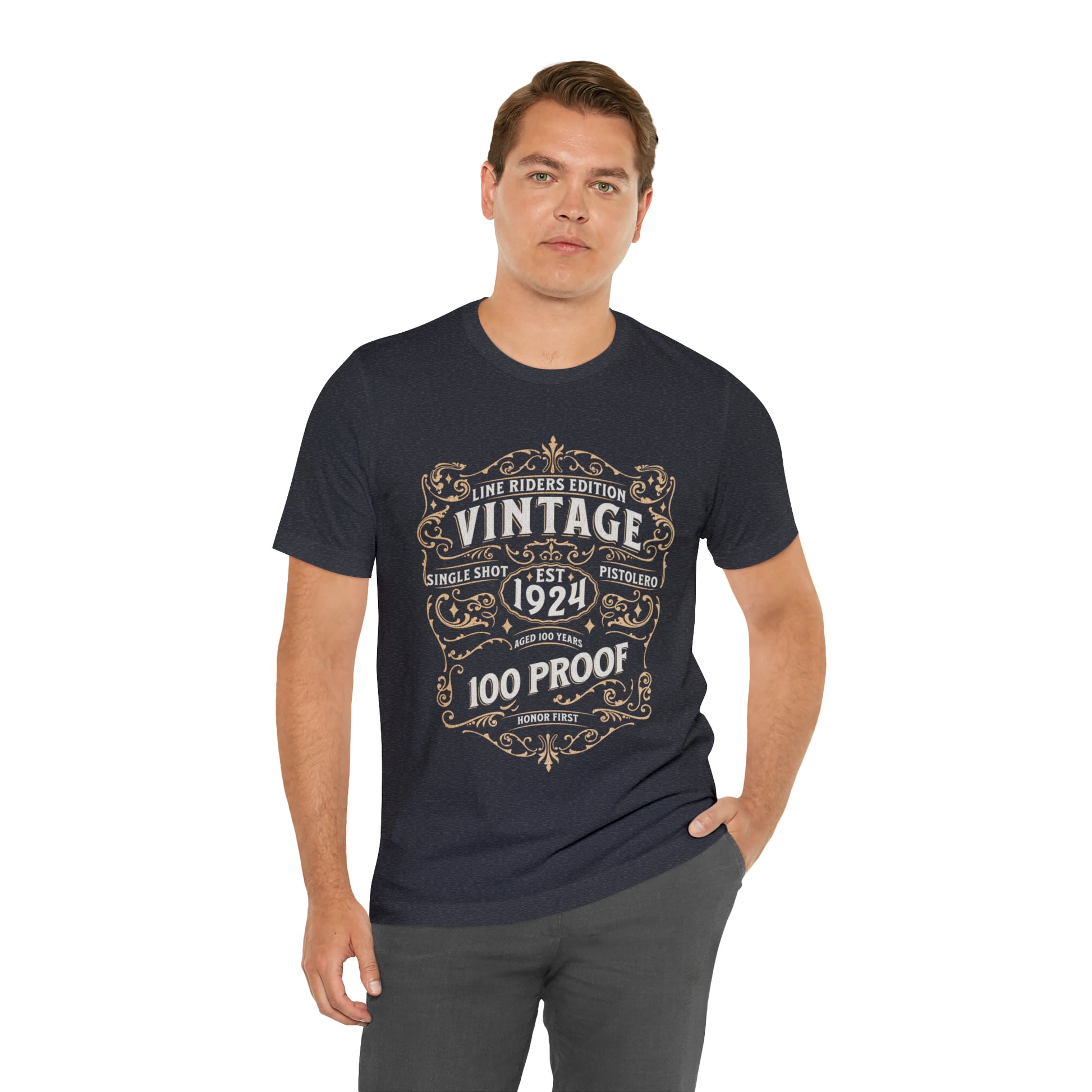 Vintage 1924 Border Patrol T-Shirt 18 