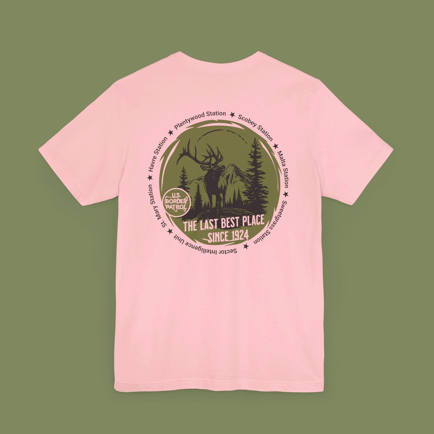 Haver Sector Border Patrol Centennial T-Shirt