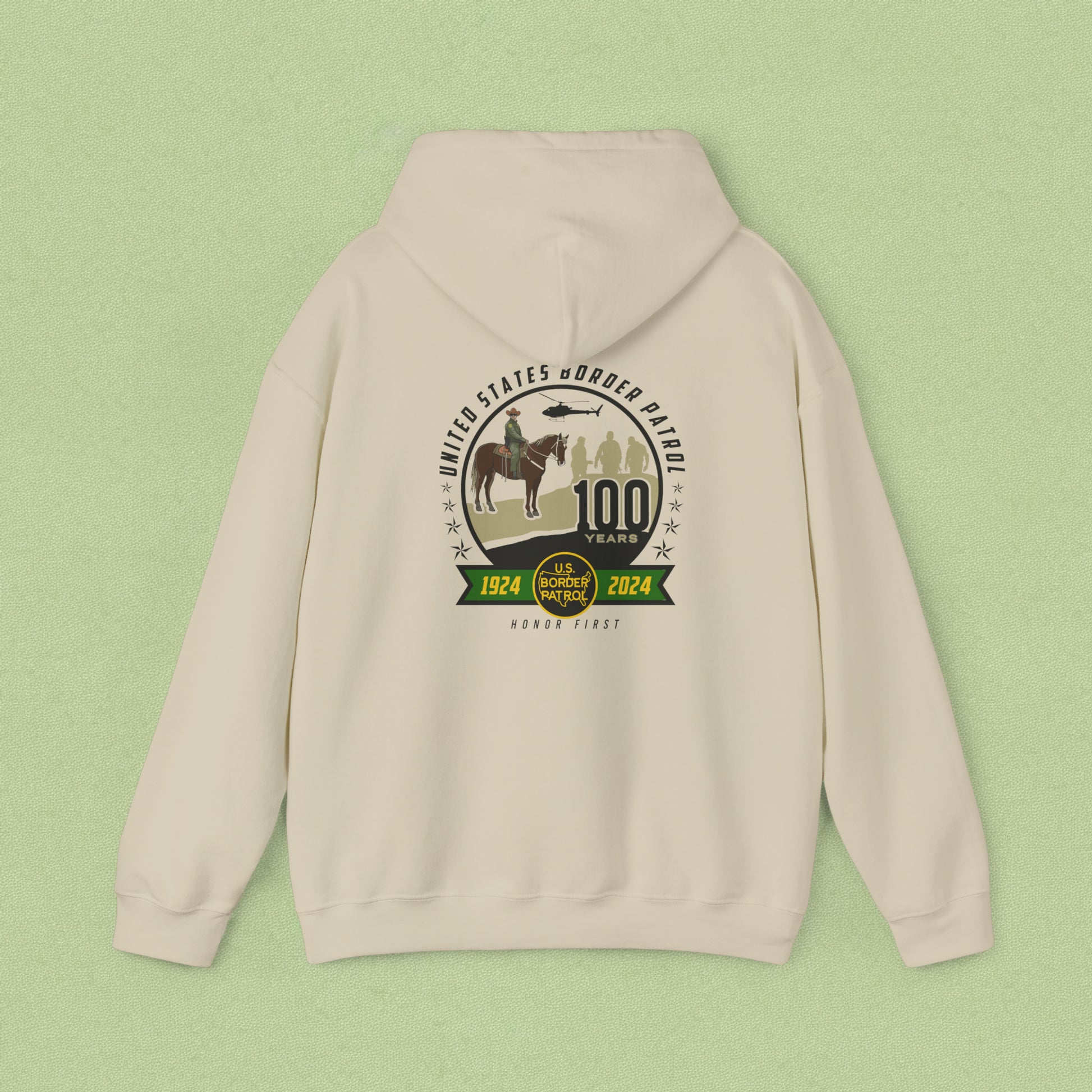 Border Patrol Hoodie