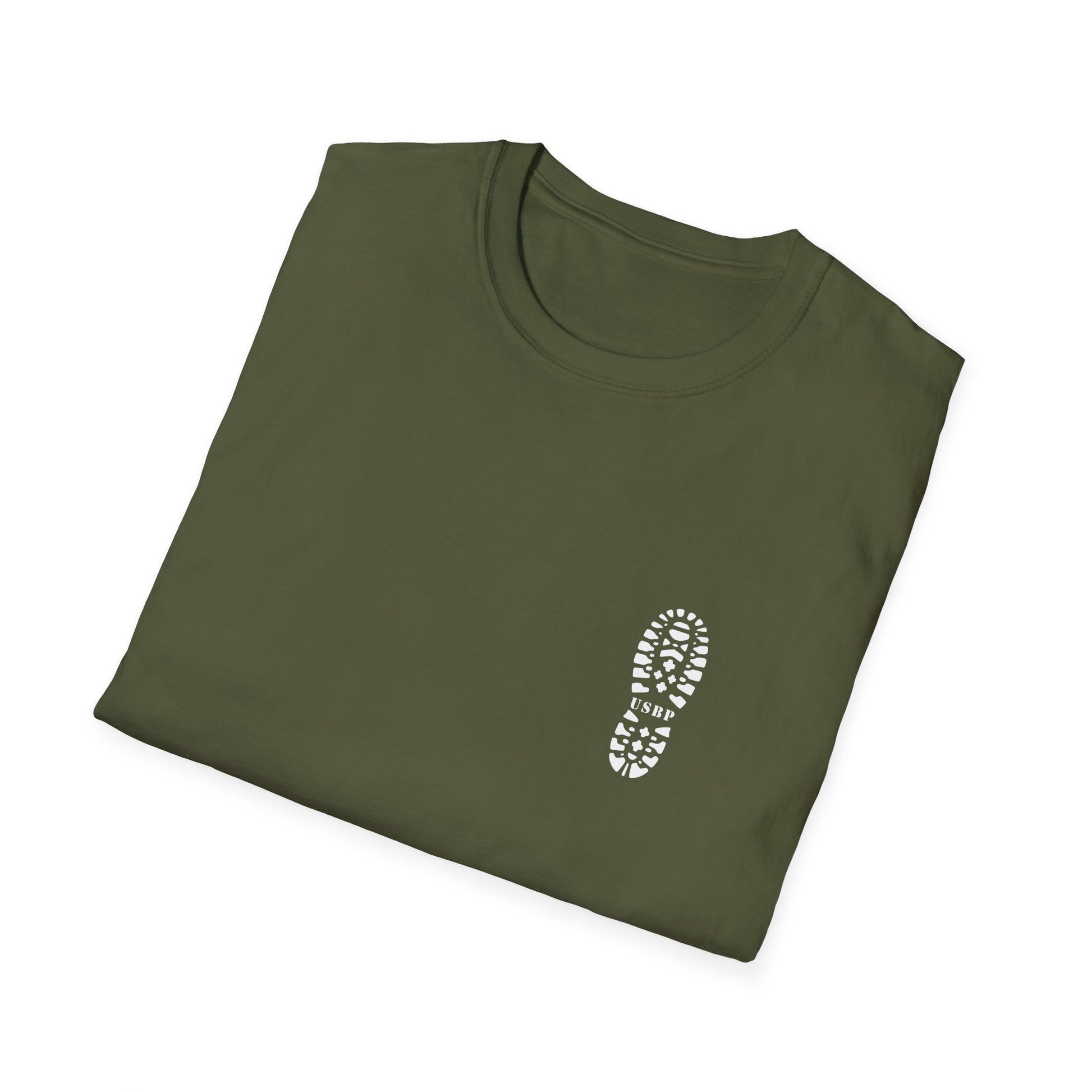 Border Patrol Boot Graphic Shirt