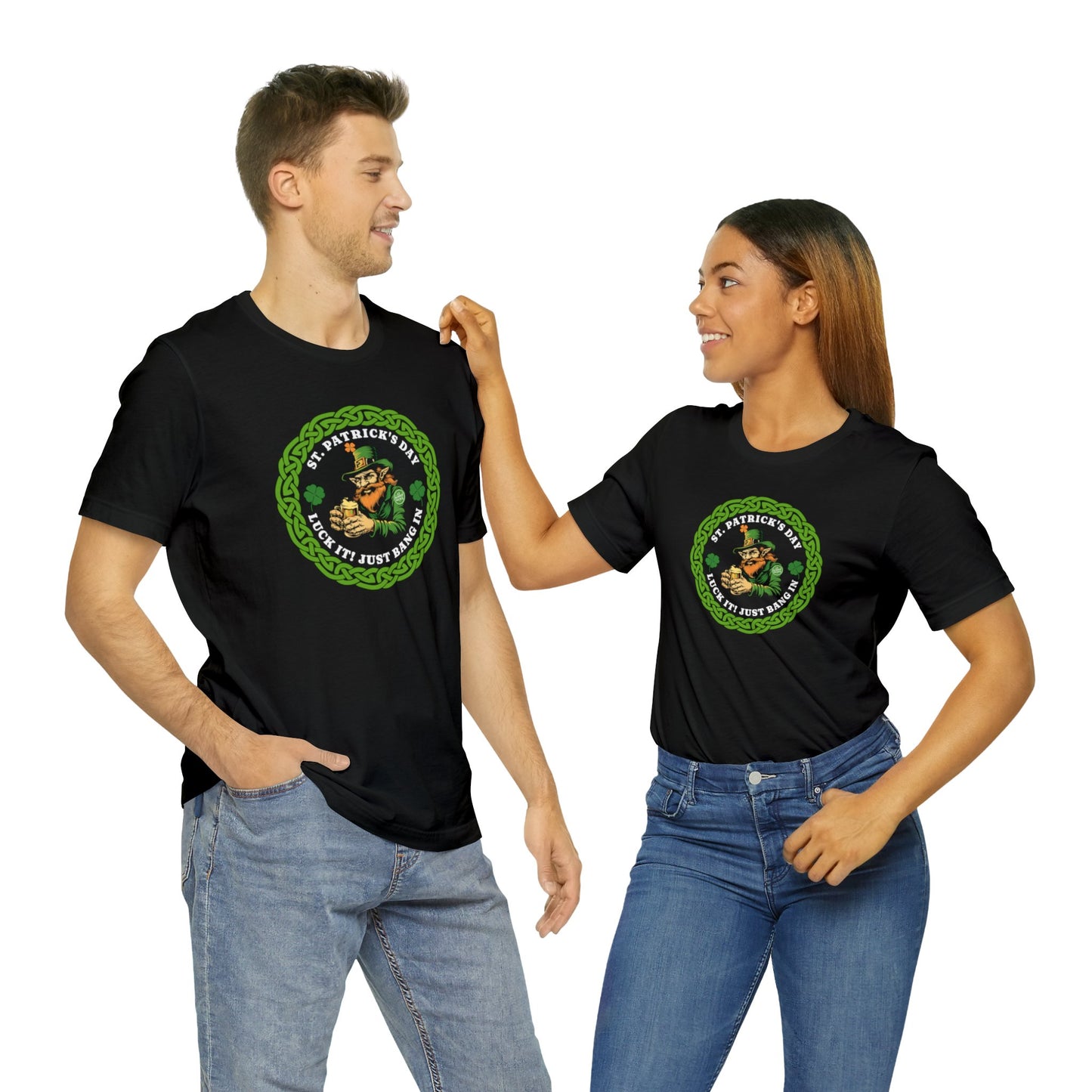 Border Patrol Saint Patrick's Day T-Shirt