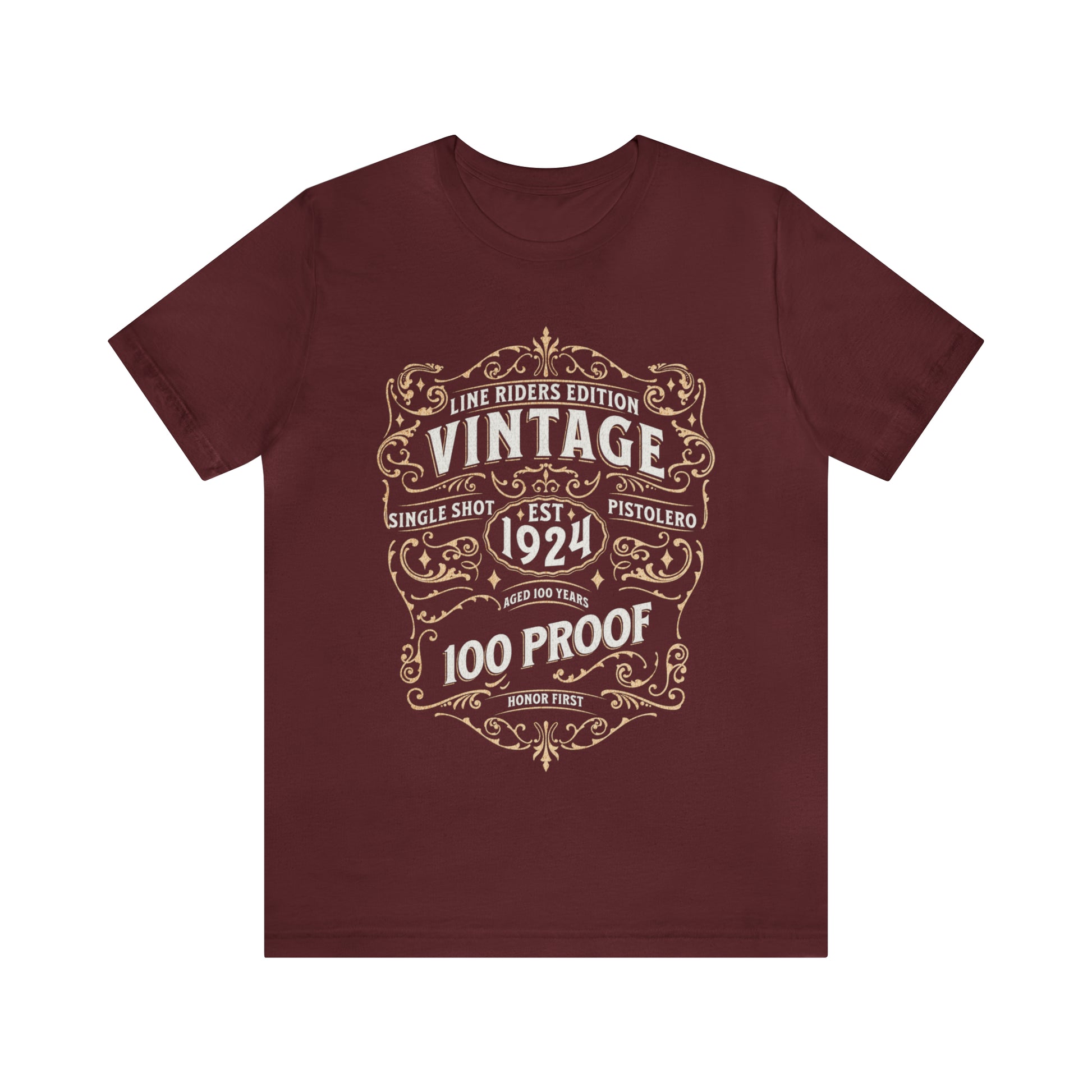 Vintage 1924 Border Patrol T-Shirt 7