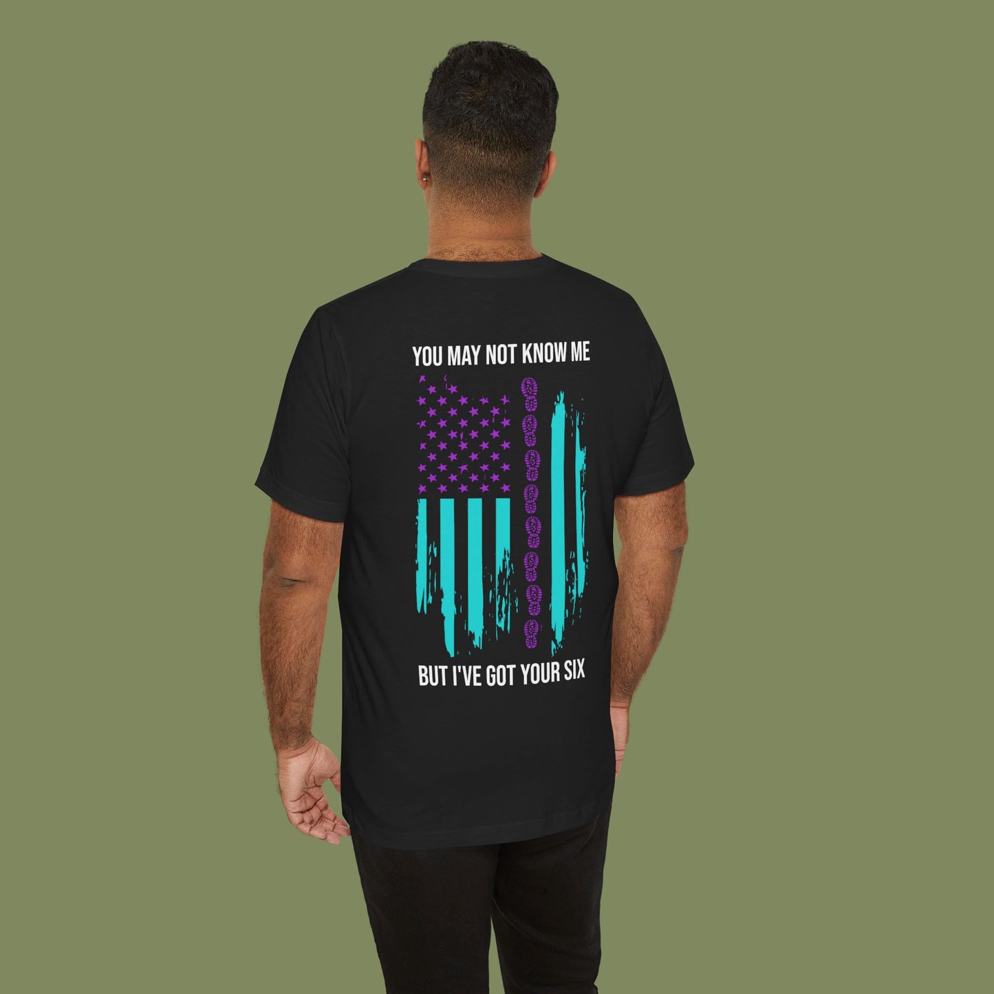 Stop Suicide "Ive Got Your Six" T-Shirt