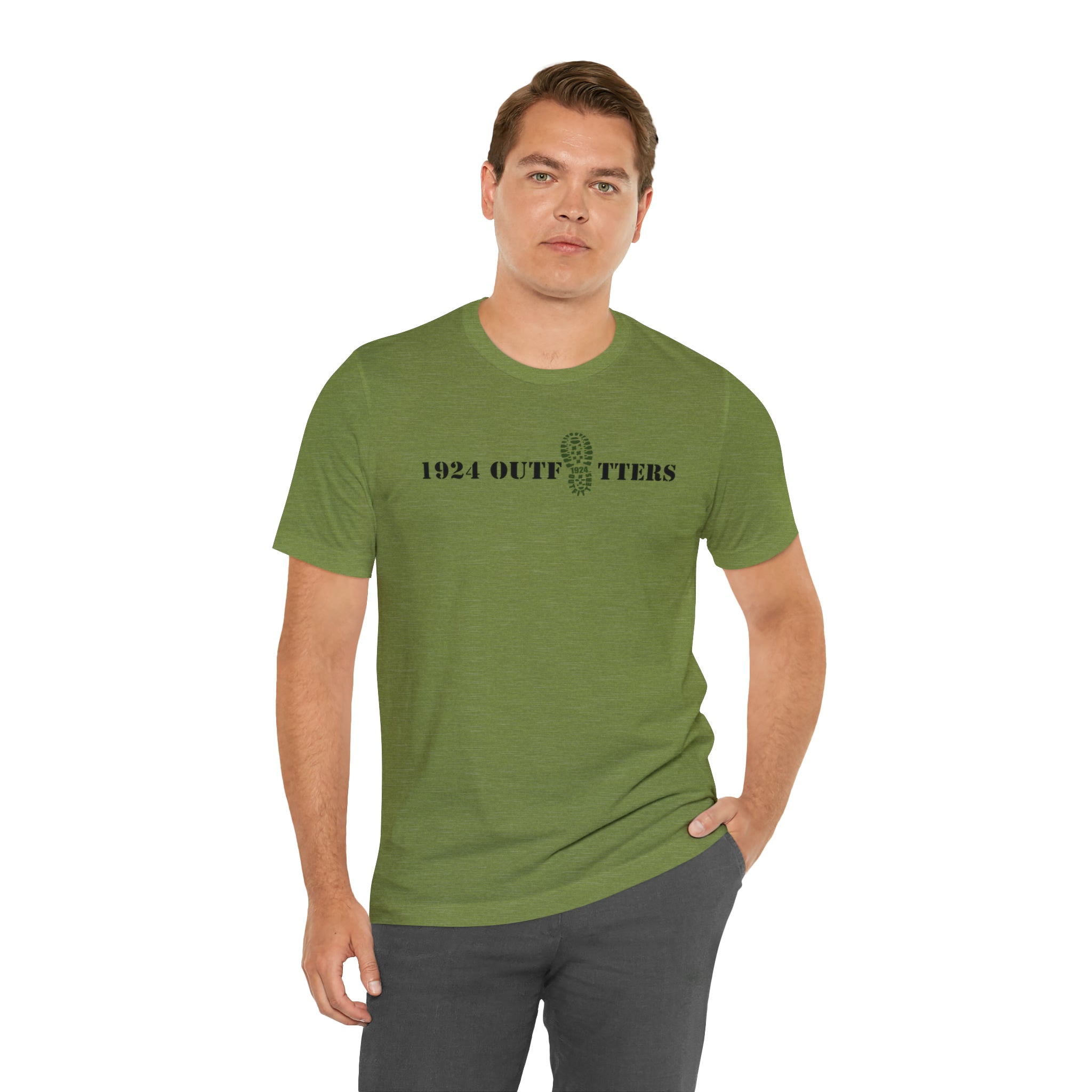 Thin green hot sale line shirt