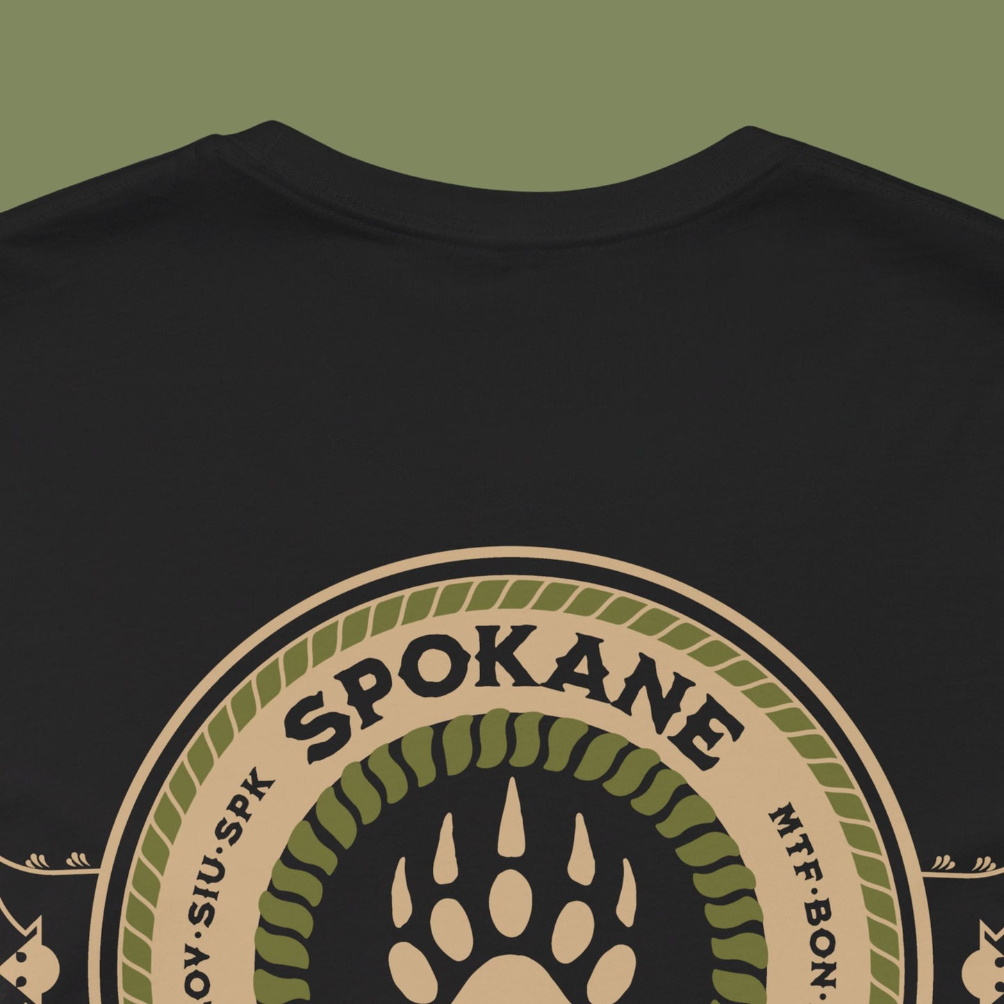 Spokane Sector Border Patrol MWR T-Shirt