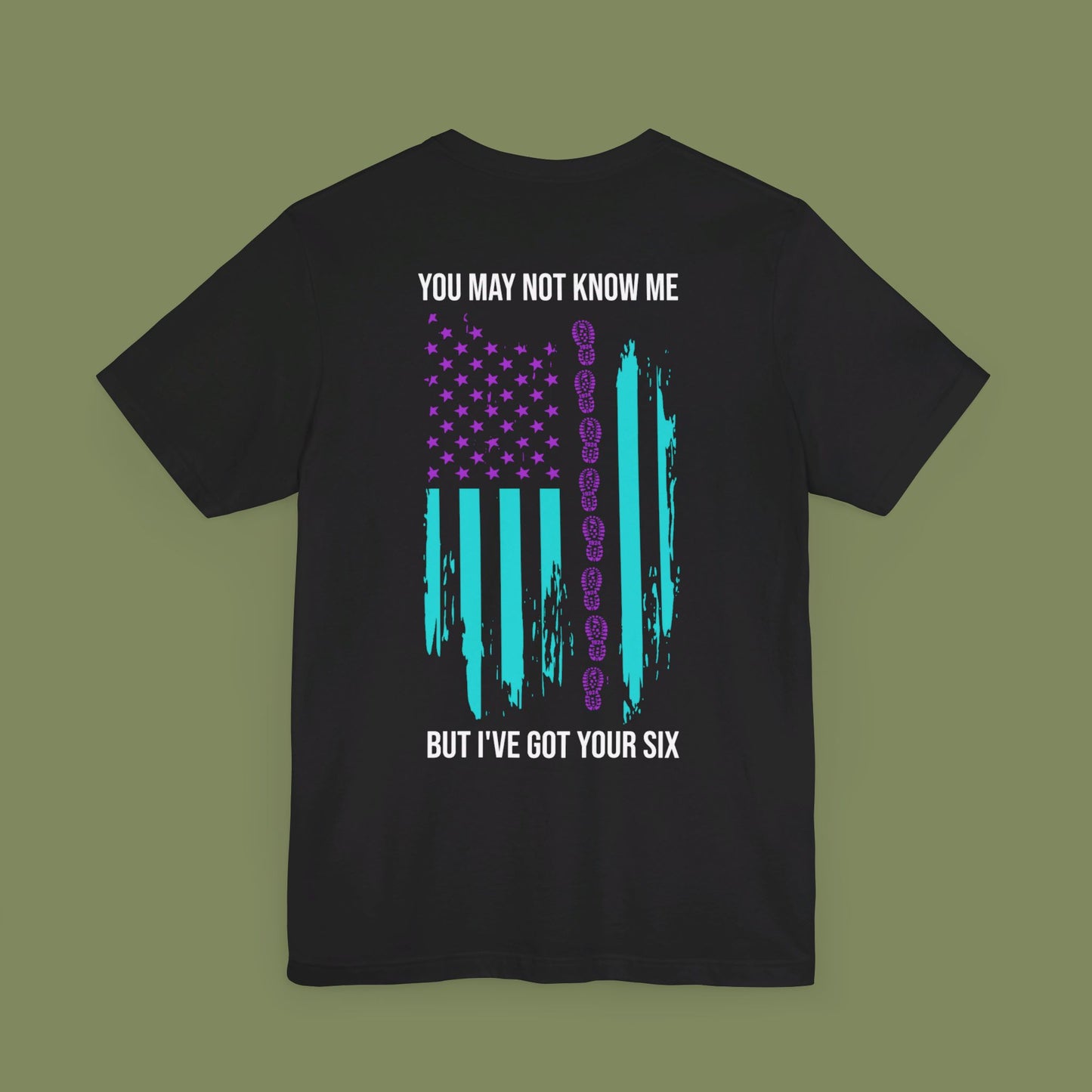 Stop Suicide "Ive Got Your Six" T-Shirt