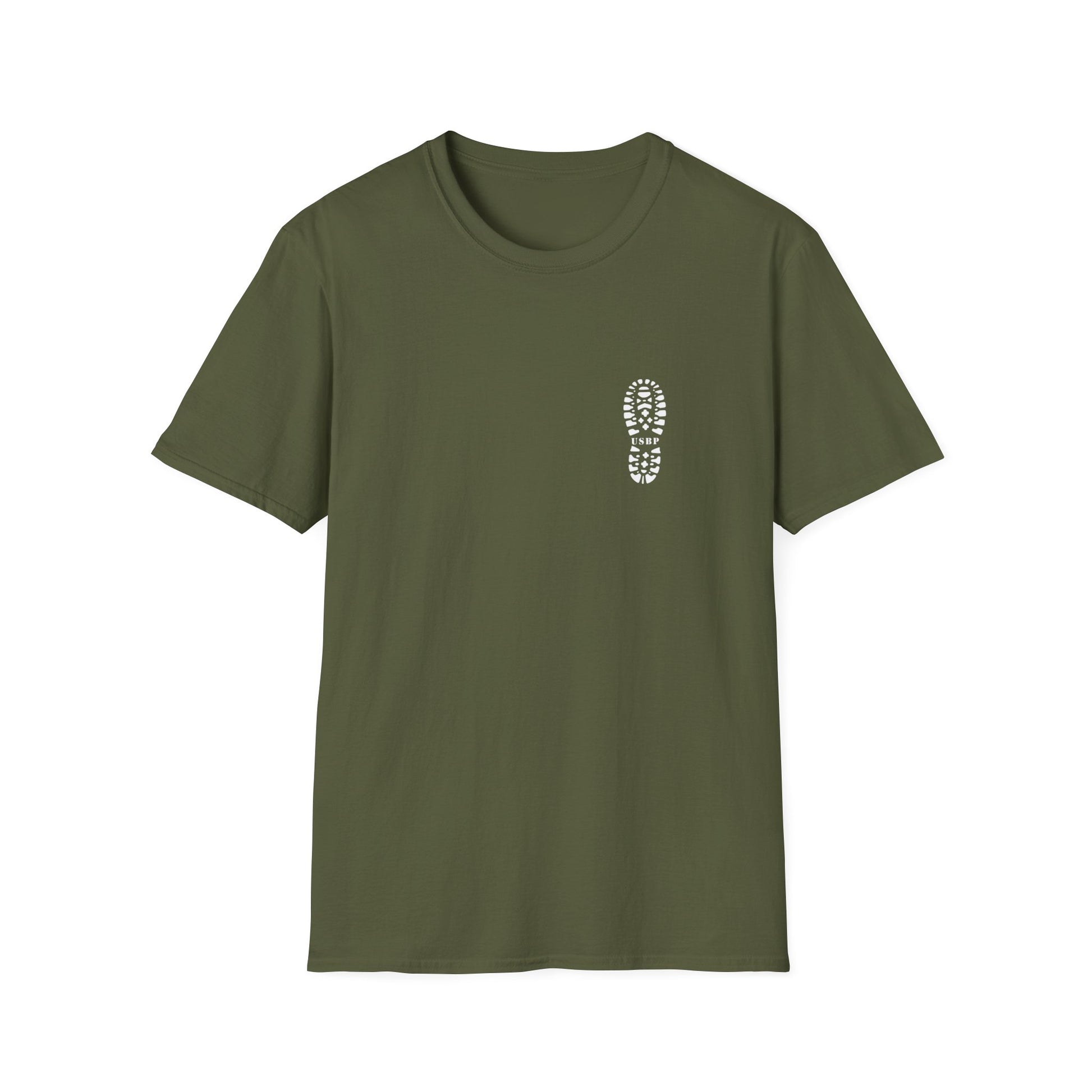 Border Patrol Boot Graphic T Shirts