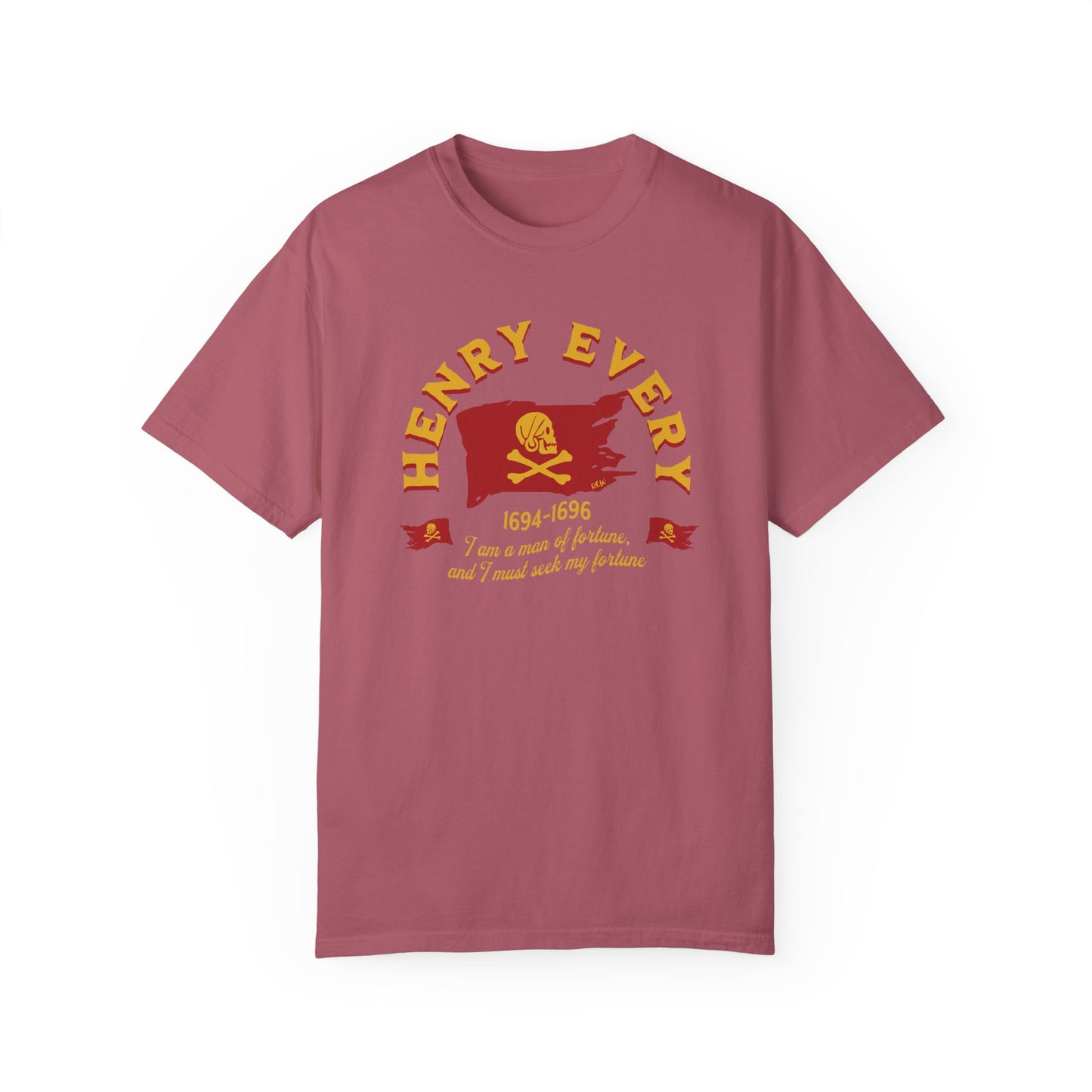 Henry Every Pirate T-shirt by Vint Hill Designs 8