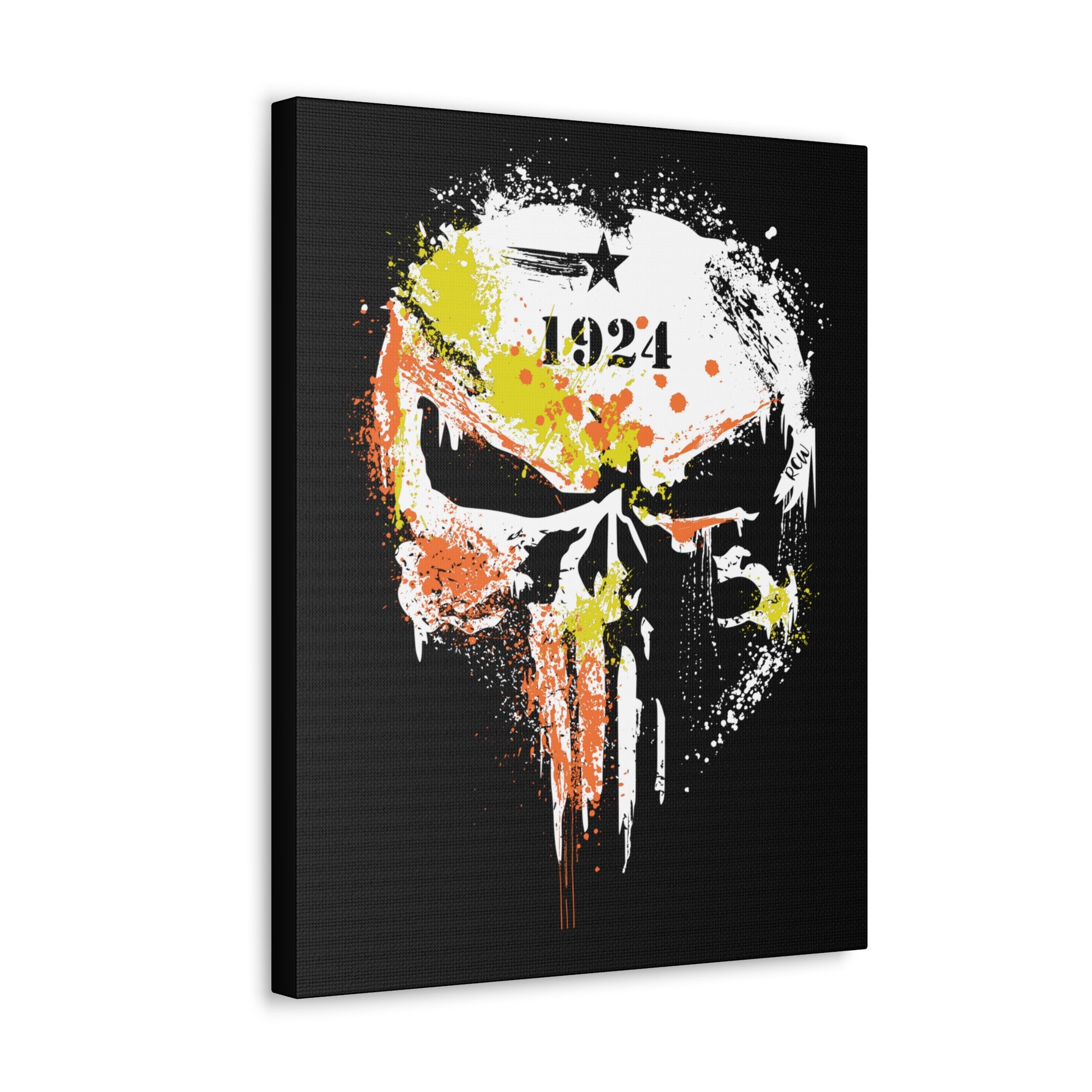 Border Patrol Punisher 2 Canvas Art 2