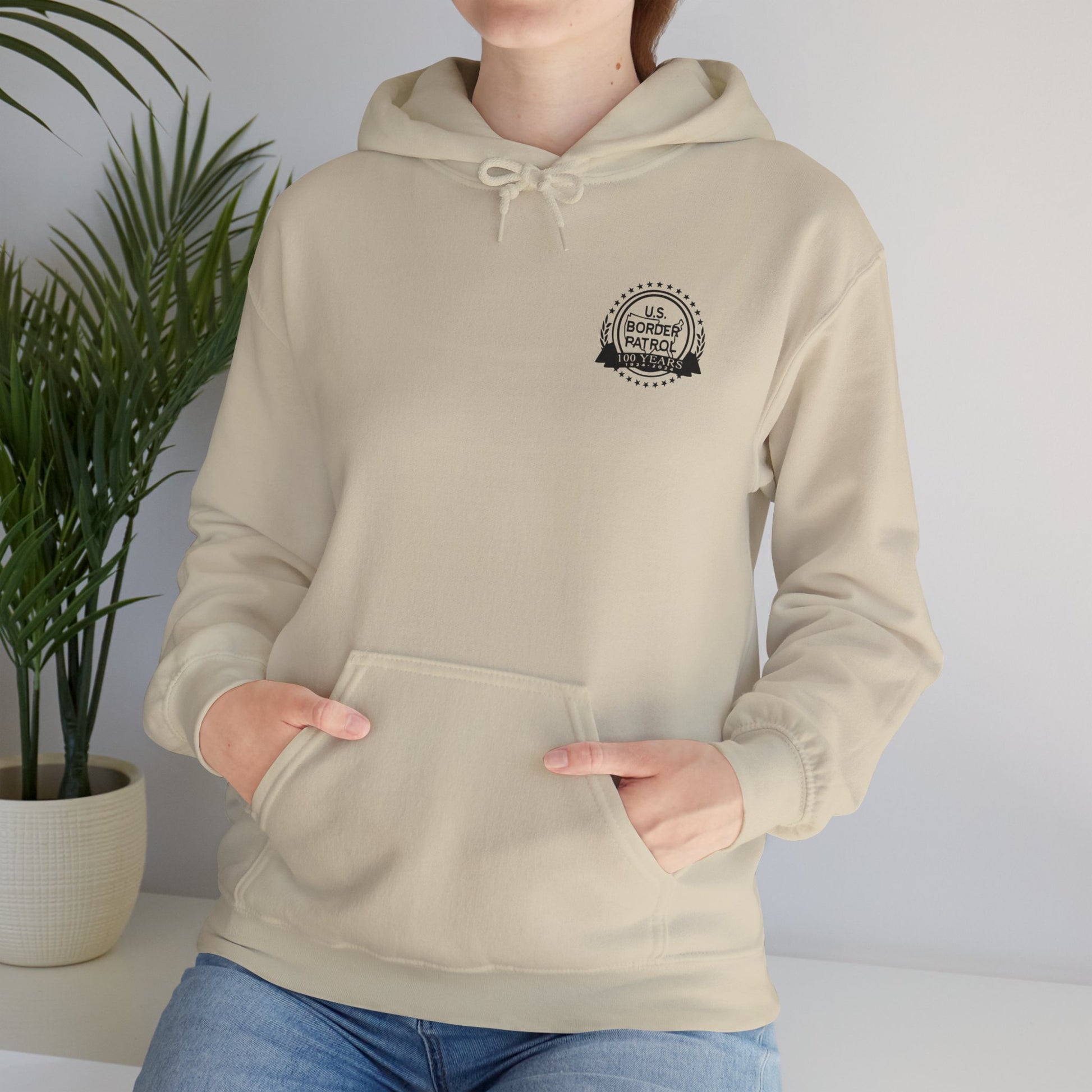 Border Patrol HQ MWR Centennial Hoodie