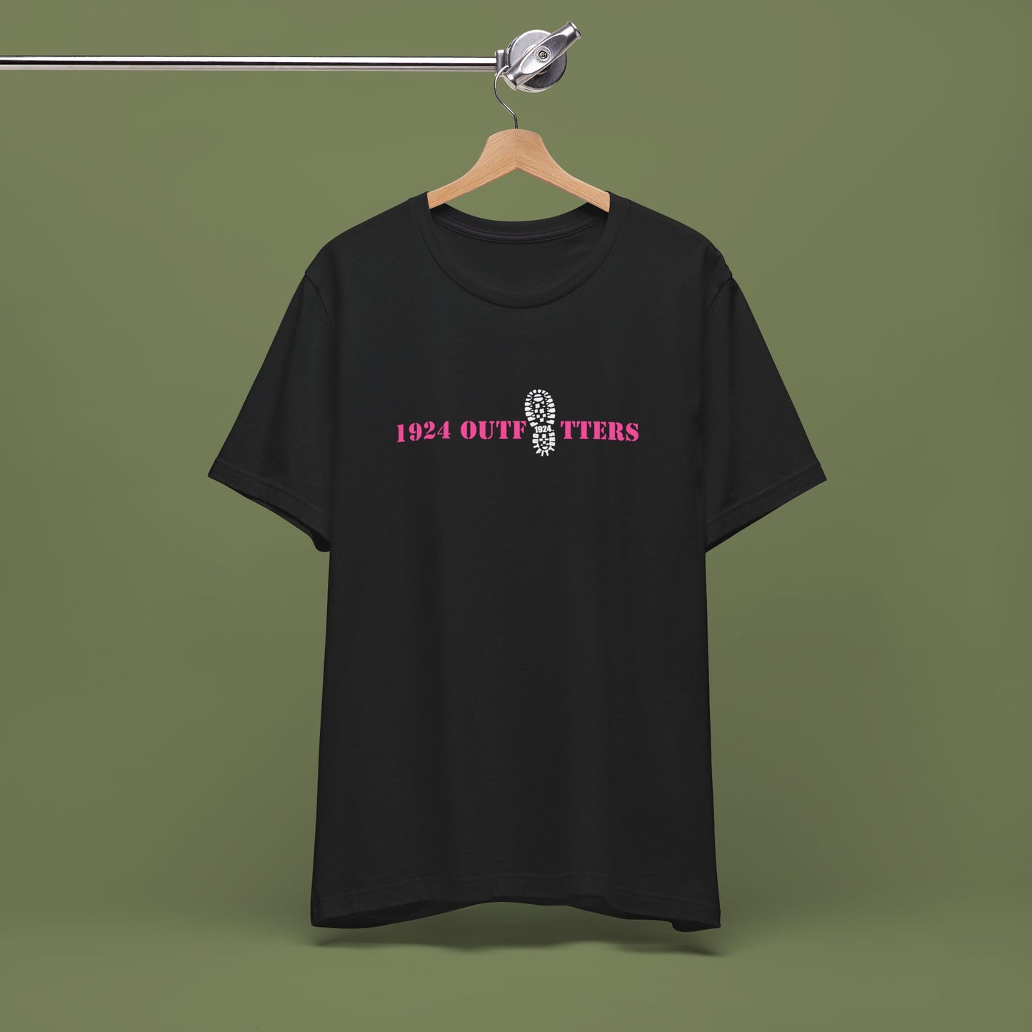 Breast Cancer Awareness 1924 Outfitters Staple Tee