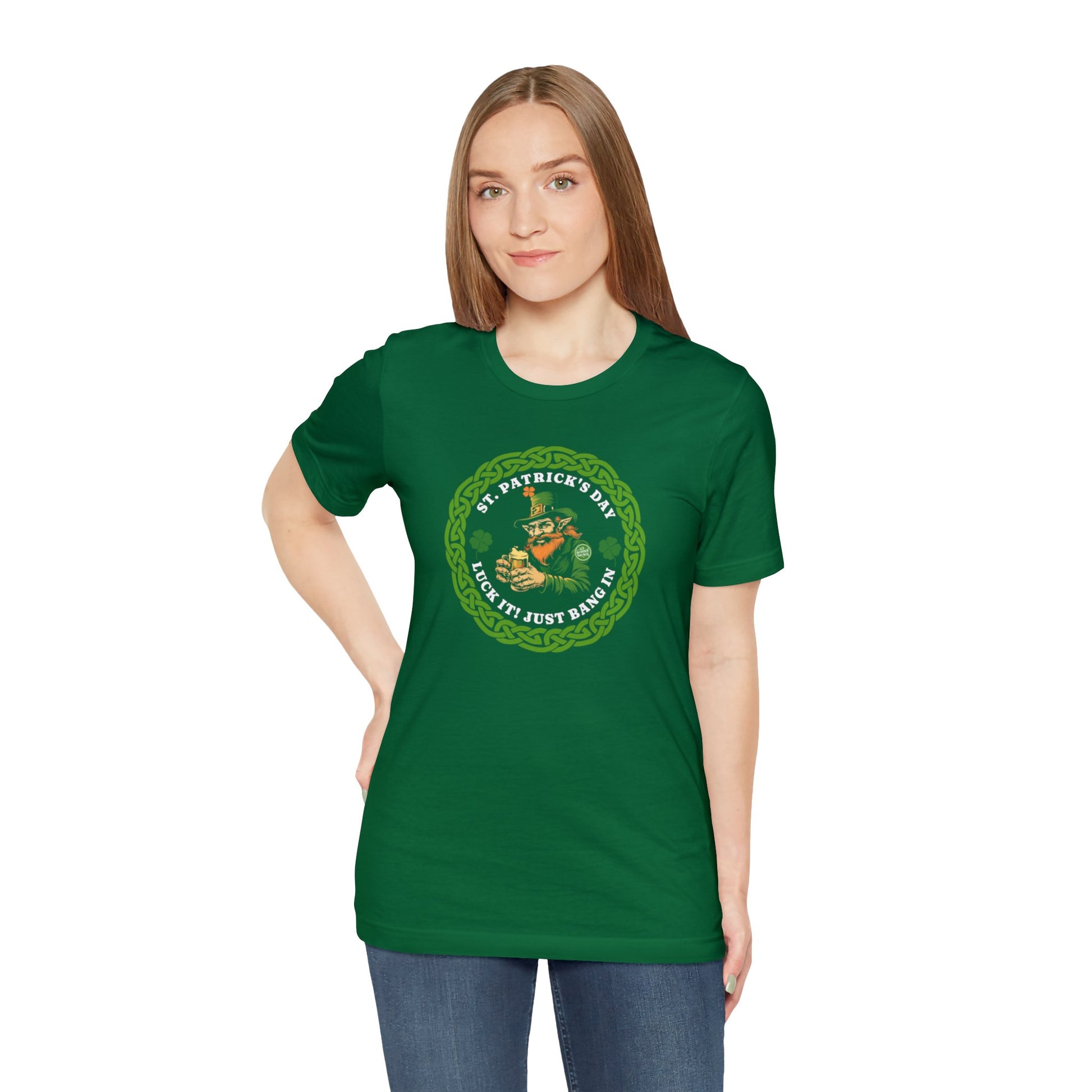 Border Patrol Saint Patrick's Day T-Shirt