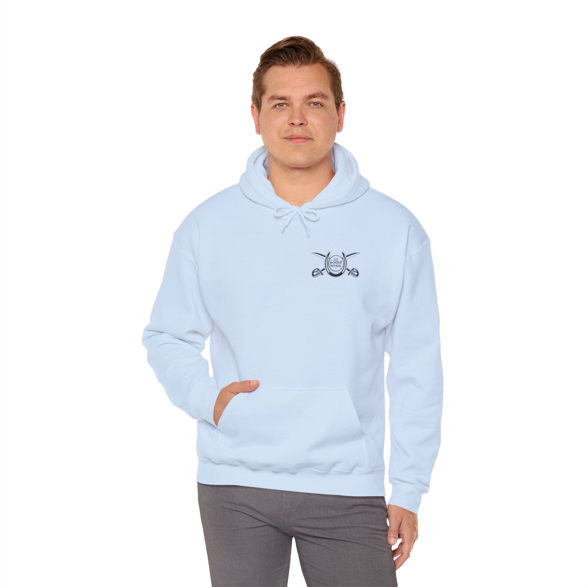 Border Patrol Horse Patrol Centennial Hoodie 47