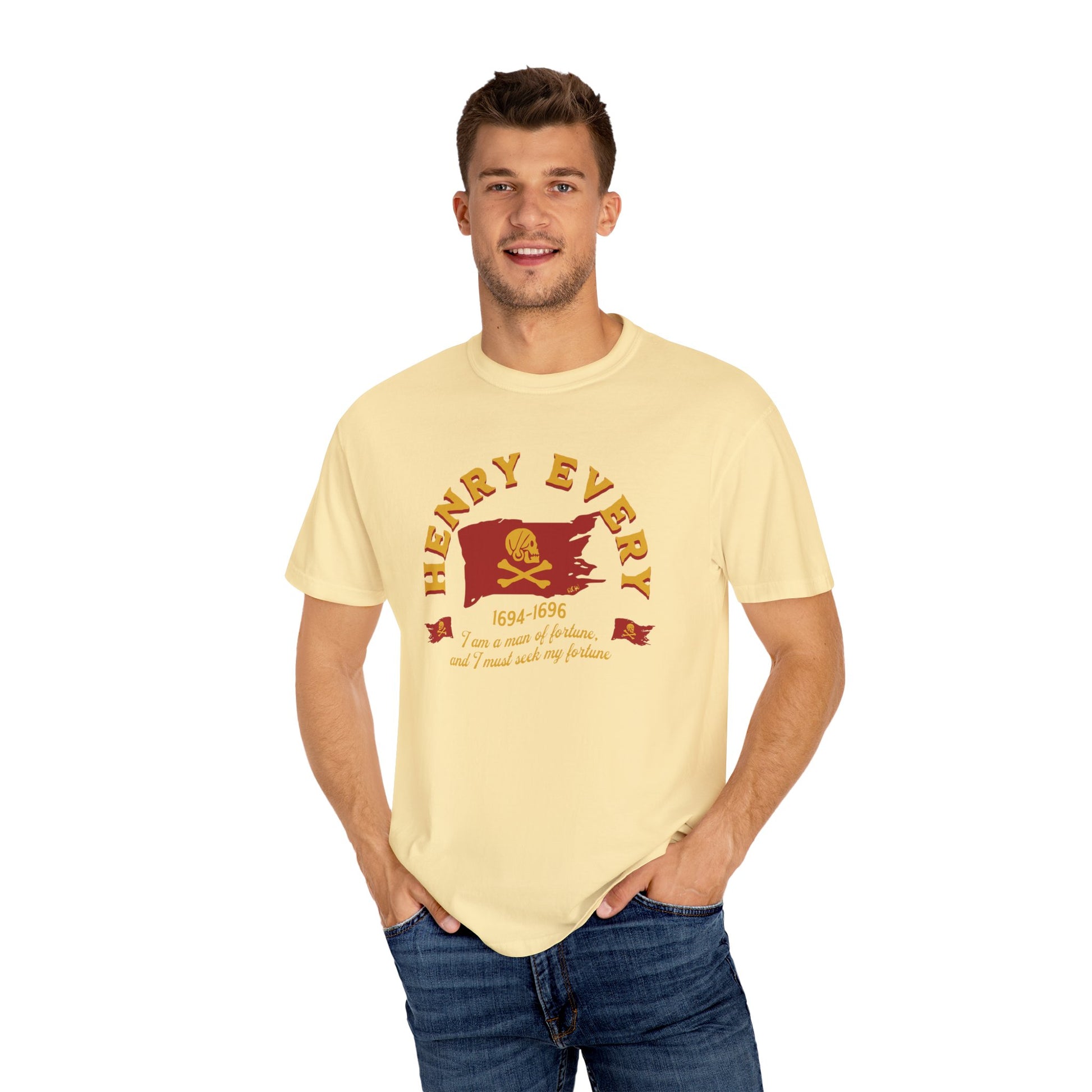 Henry Every Pirate T-shirt by Vint Hill Designs 27