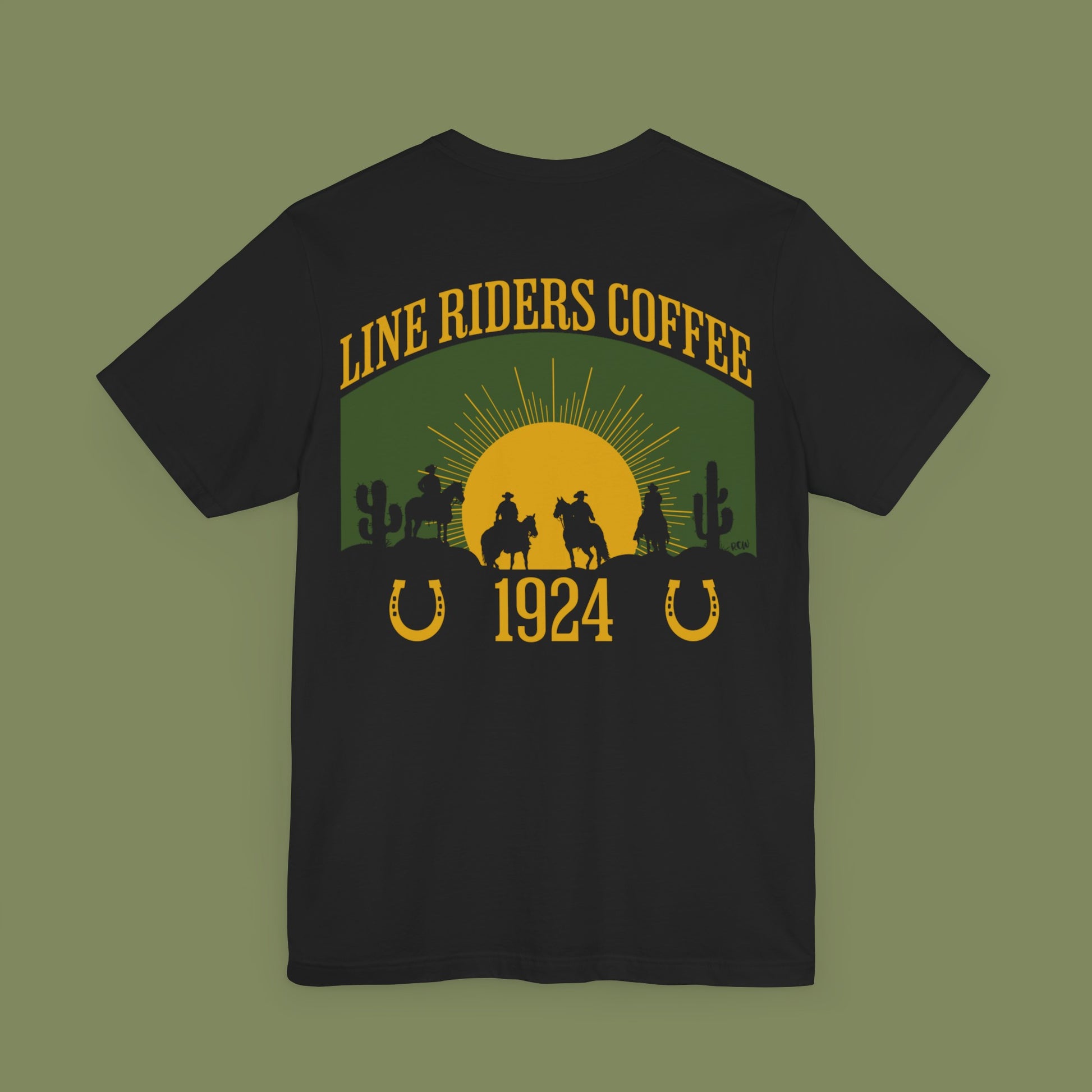 Line Riders Coffee T-Shirt