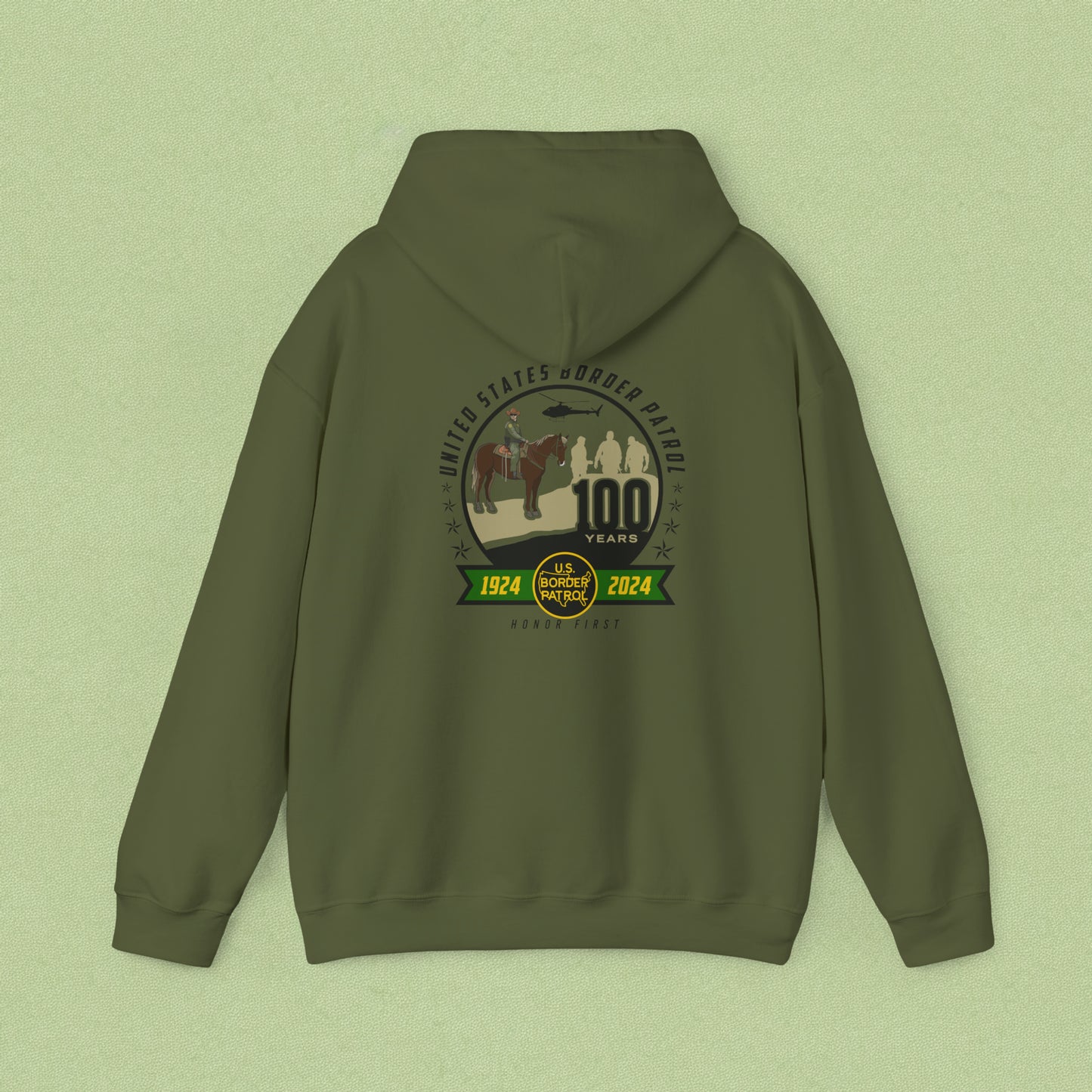 Border Patrol Hoodie