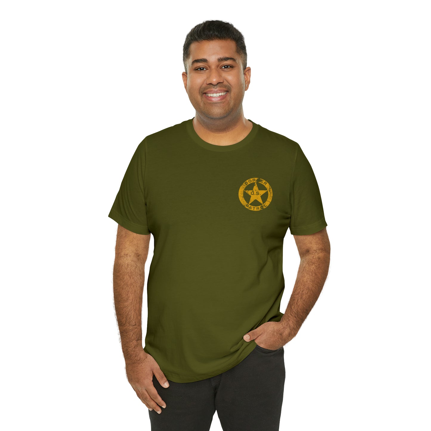 Jeff Milton - The Badlands Border Patrol T-Shirt