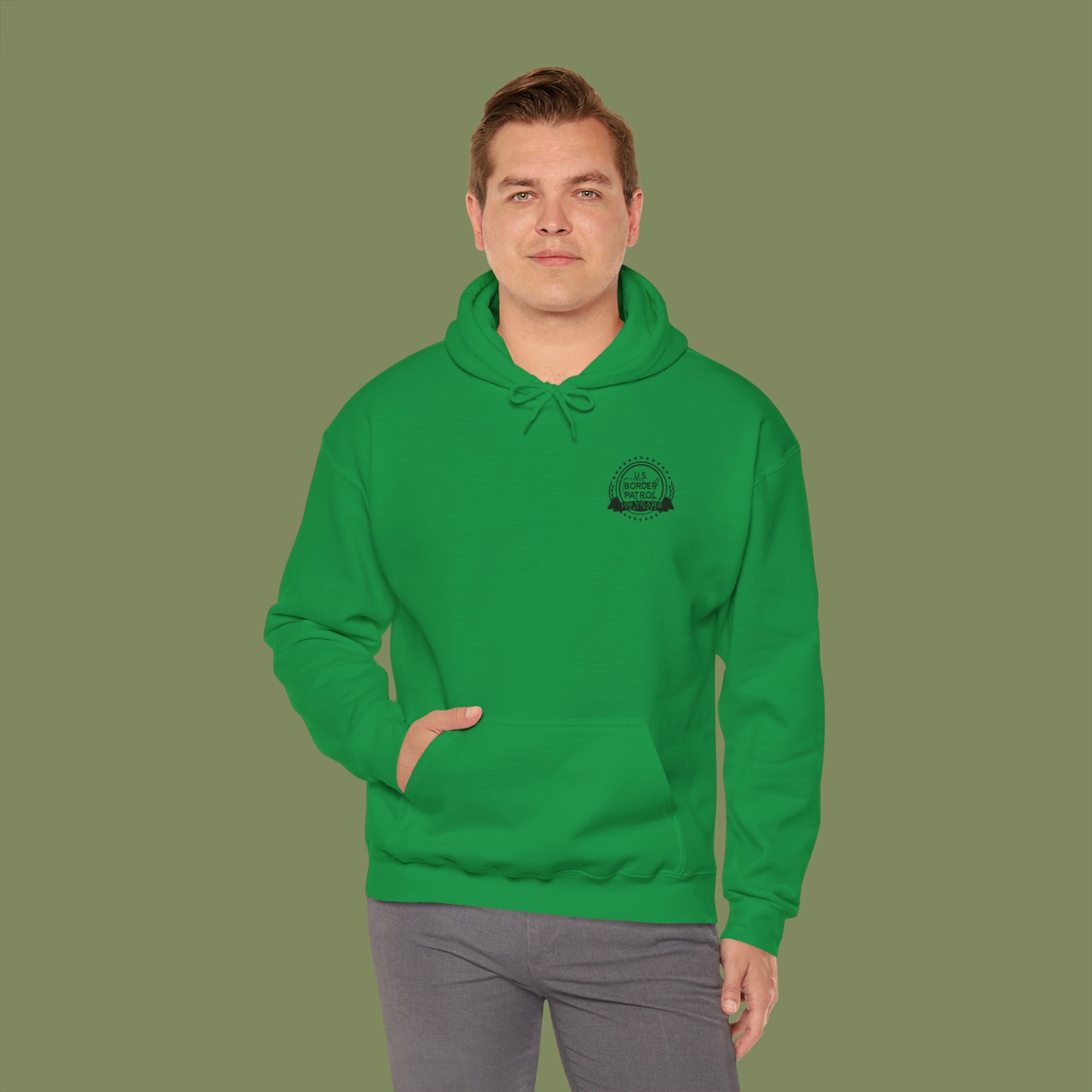 Border Patrol HQ MWR Centennial Hoodie