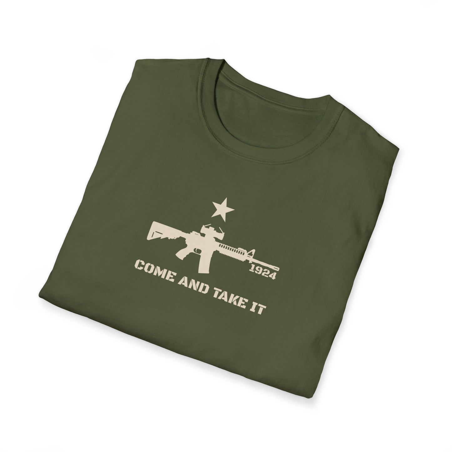 Come and Take It Border Patrol T-Shirt 5