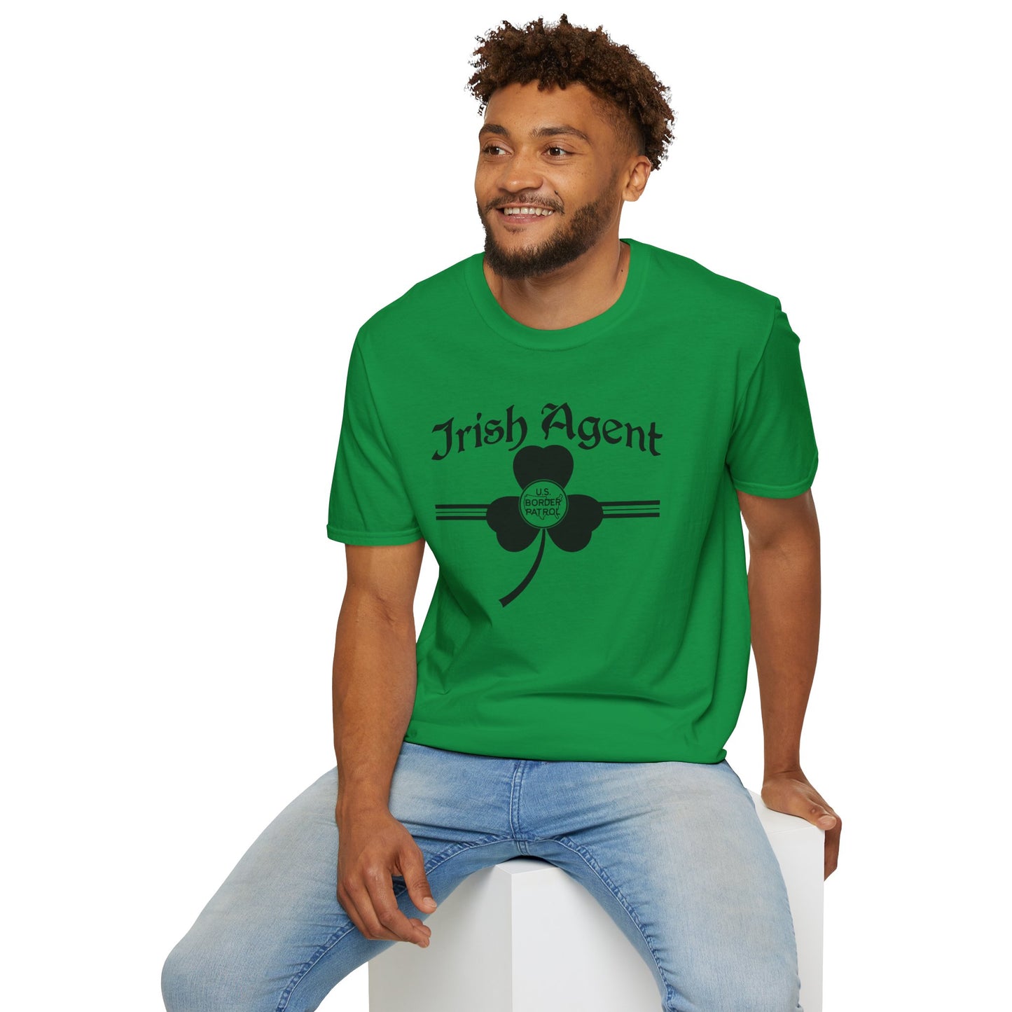 Border Patrol Irish Agent T-Shirt