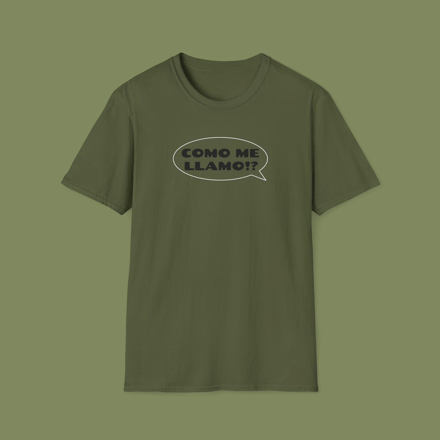 Border Patrol Como Me Llamo!? T-Shirt