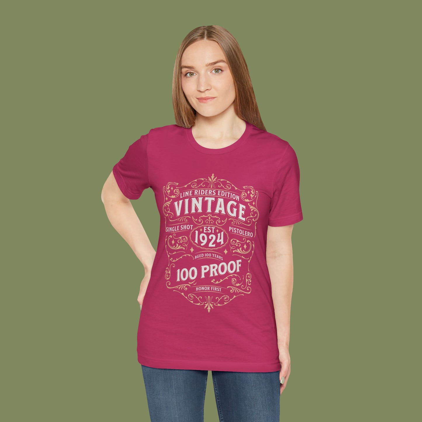 Vintage 1924 T-Shirt