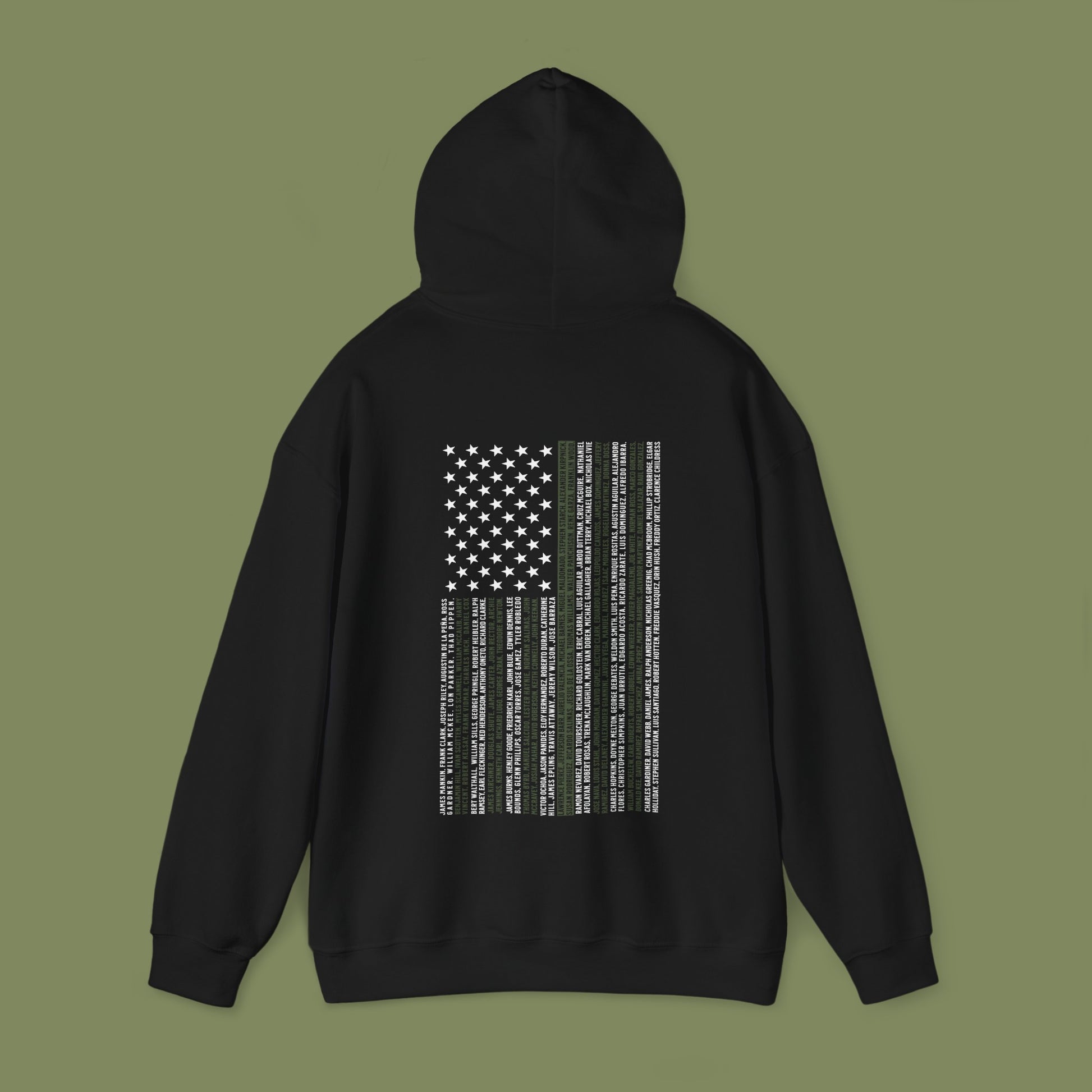 Border Patrol Valor Memorial Hoodie Police Week 2024