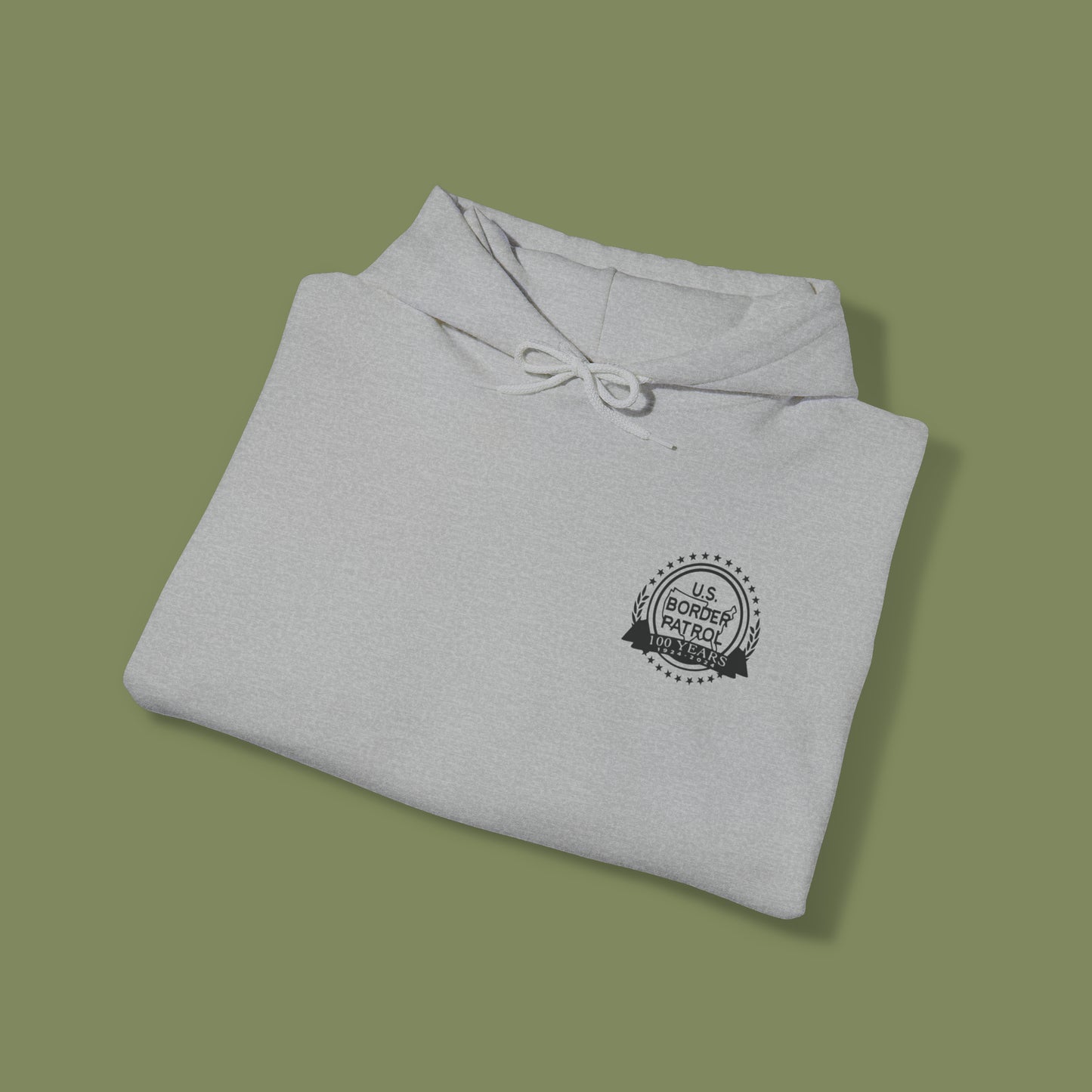 Border Patrol HQ MWR Centennial Hoodie