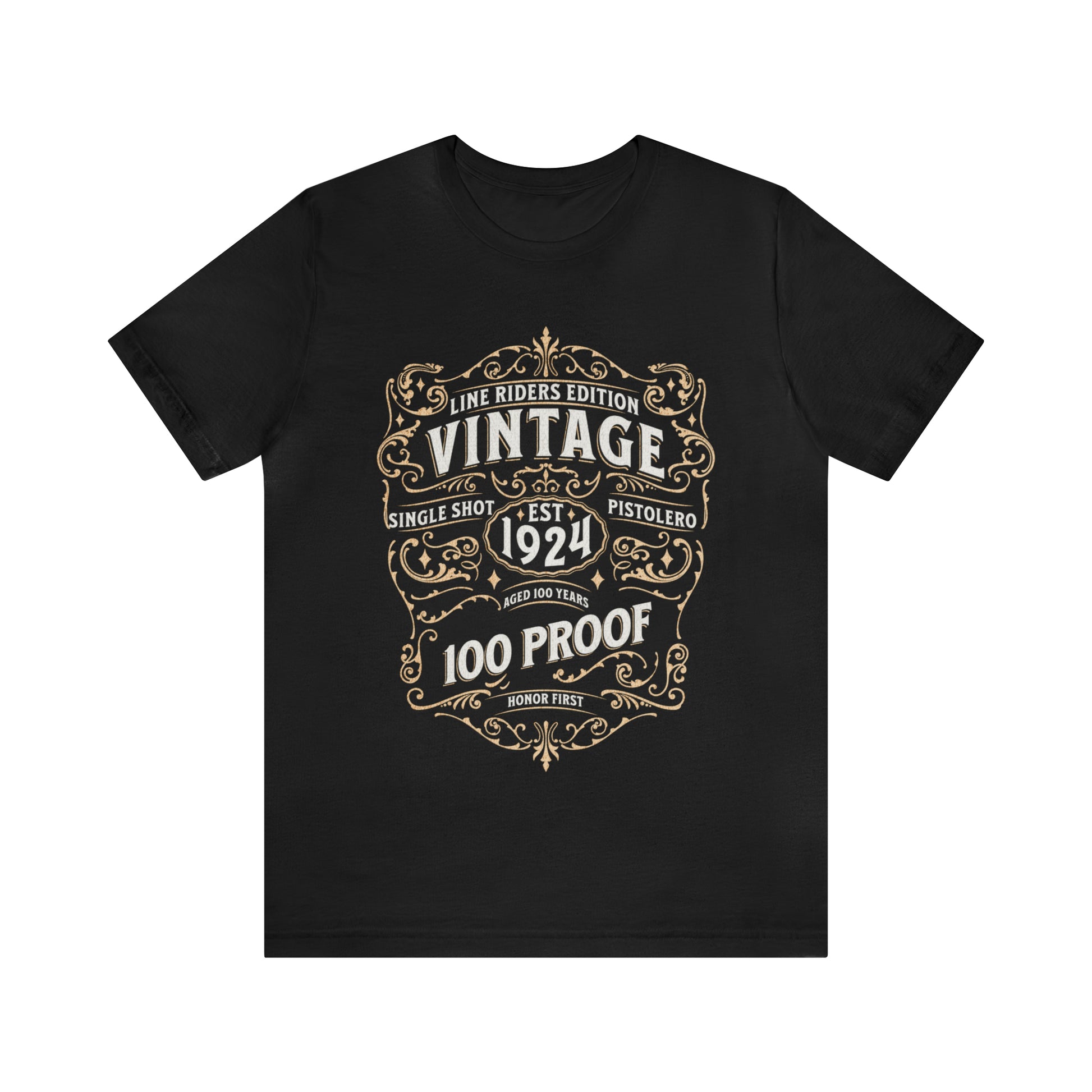 Vintage 1924 Border Patrol T-Shirt 2