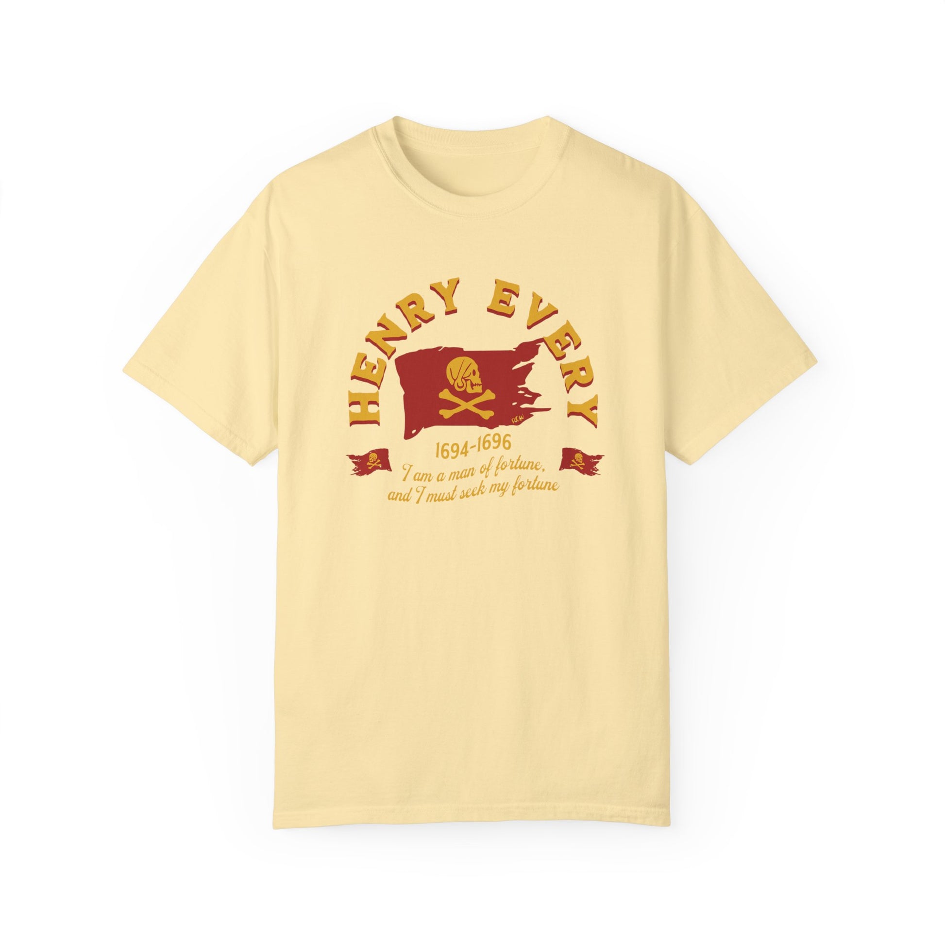 Henry Every Pirate T-shirt by Vint Hill Designs 7