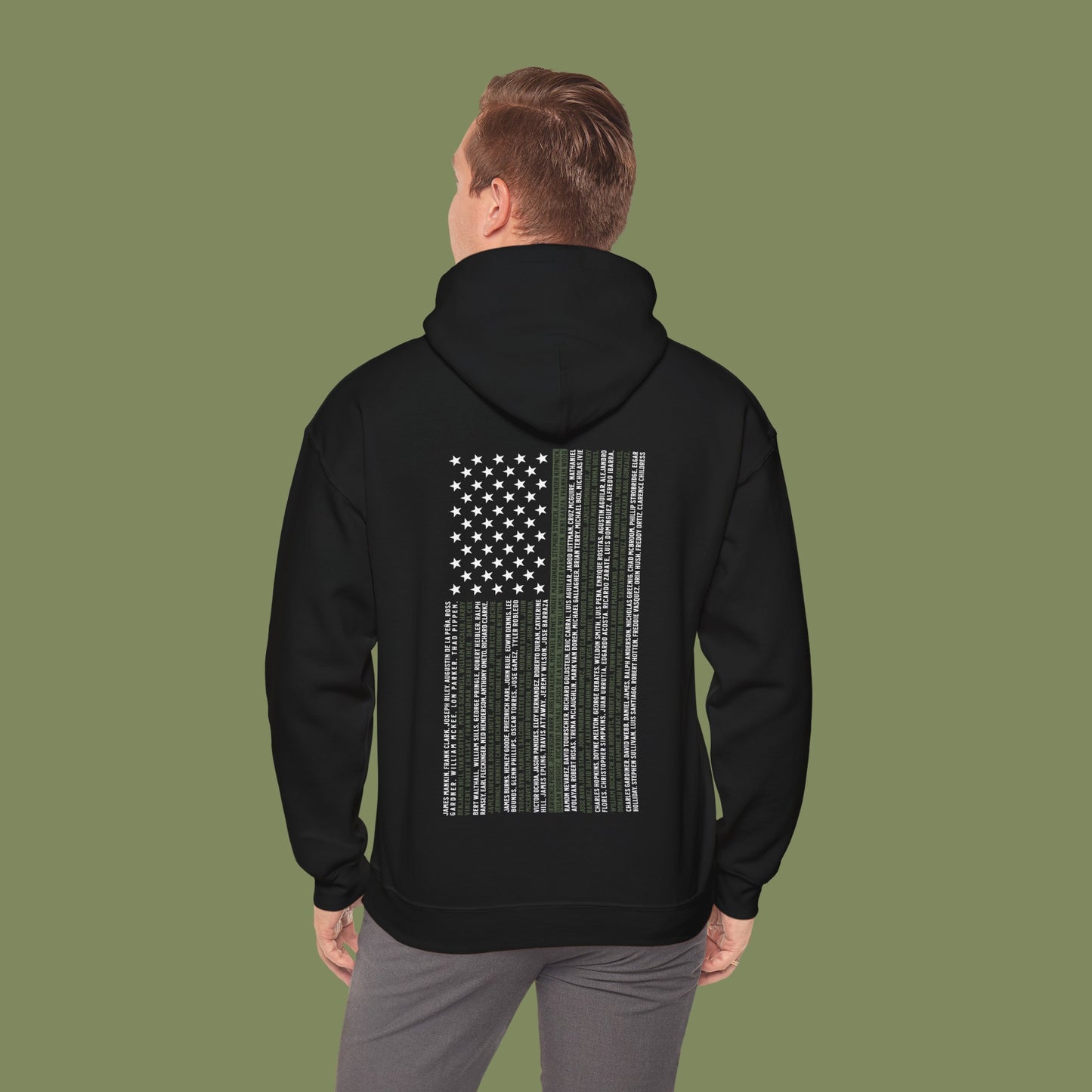 Border Patrol Valor Memorial Hoodie Police Week 2024