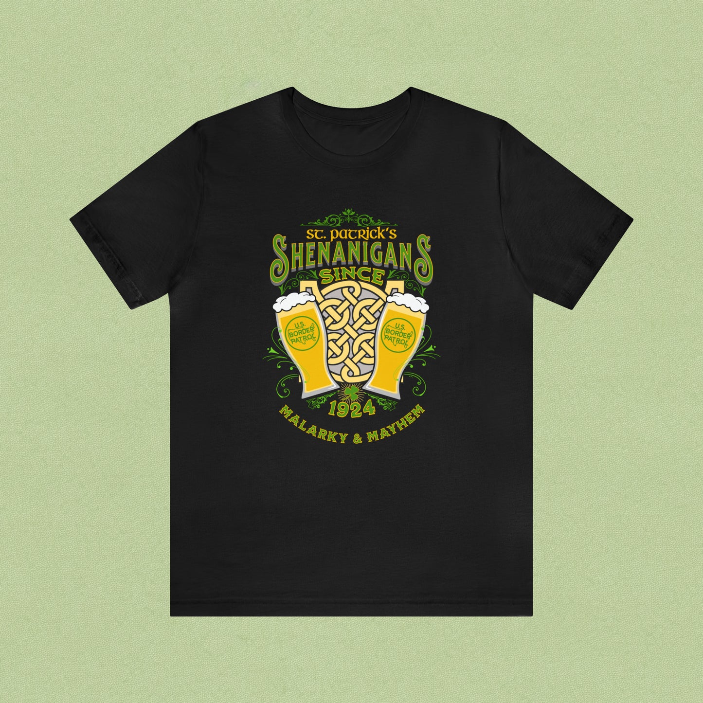 Border Patrol Saint Patrick's Day T-Shirt