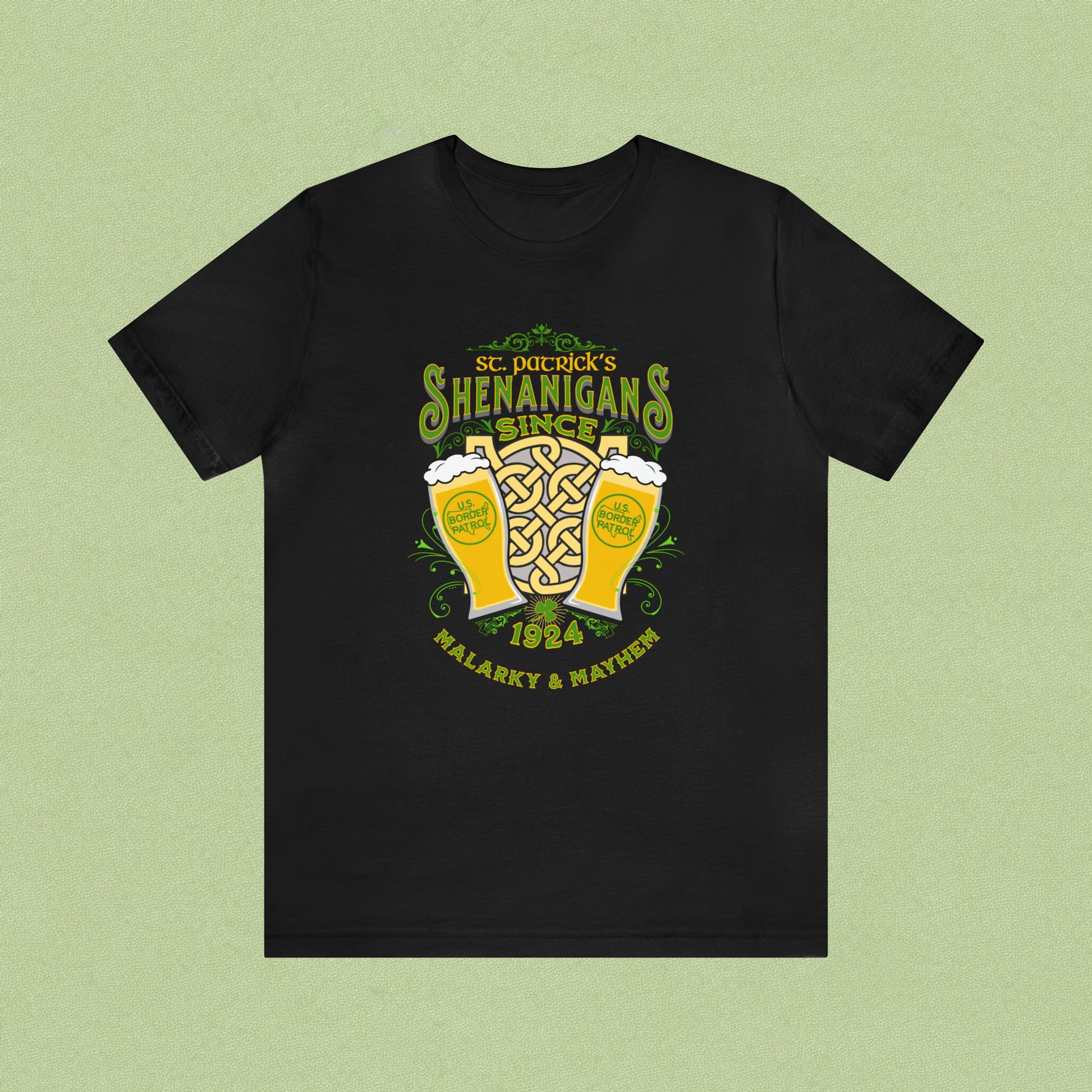 Border Patrol Saint Patrick's Day T-Shirt