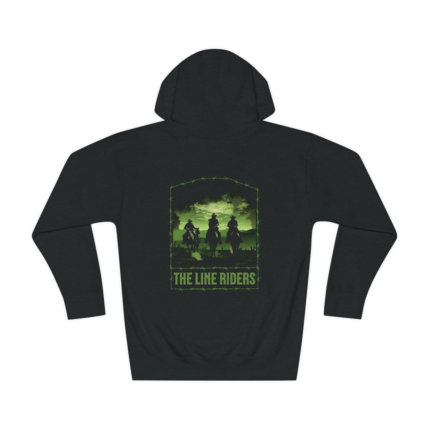 The Border Patrol Line Riders Hoodie 5