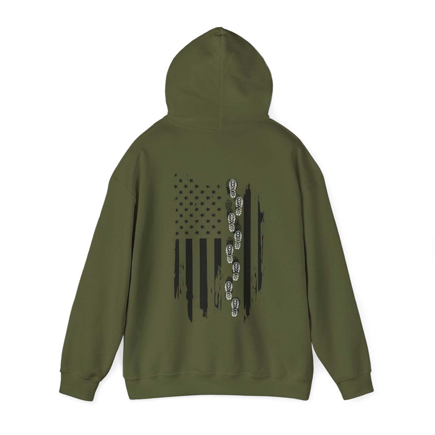 Border Patrol Boot Graphic Hoodie 3