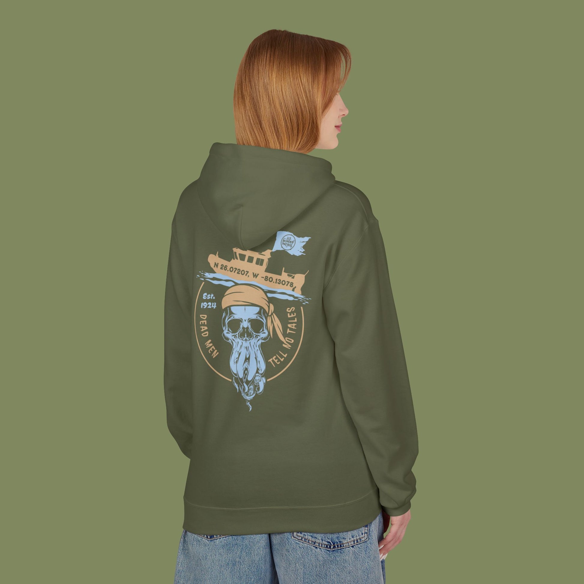 Border Patrol Hoodie