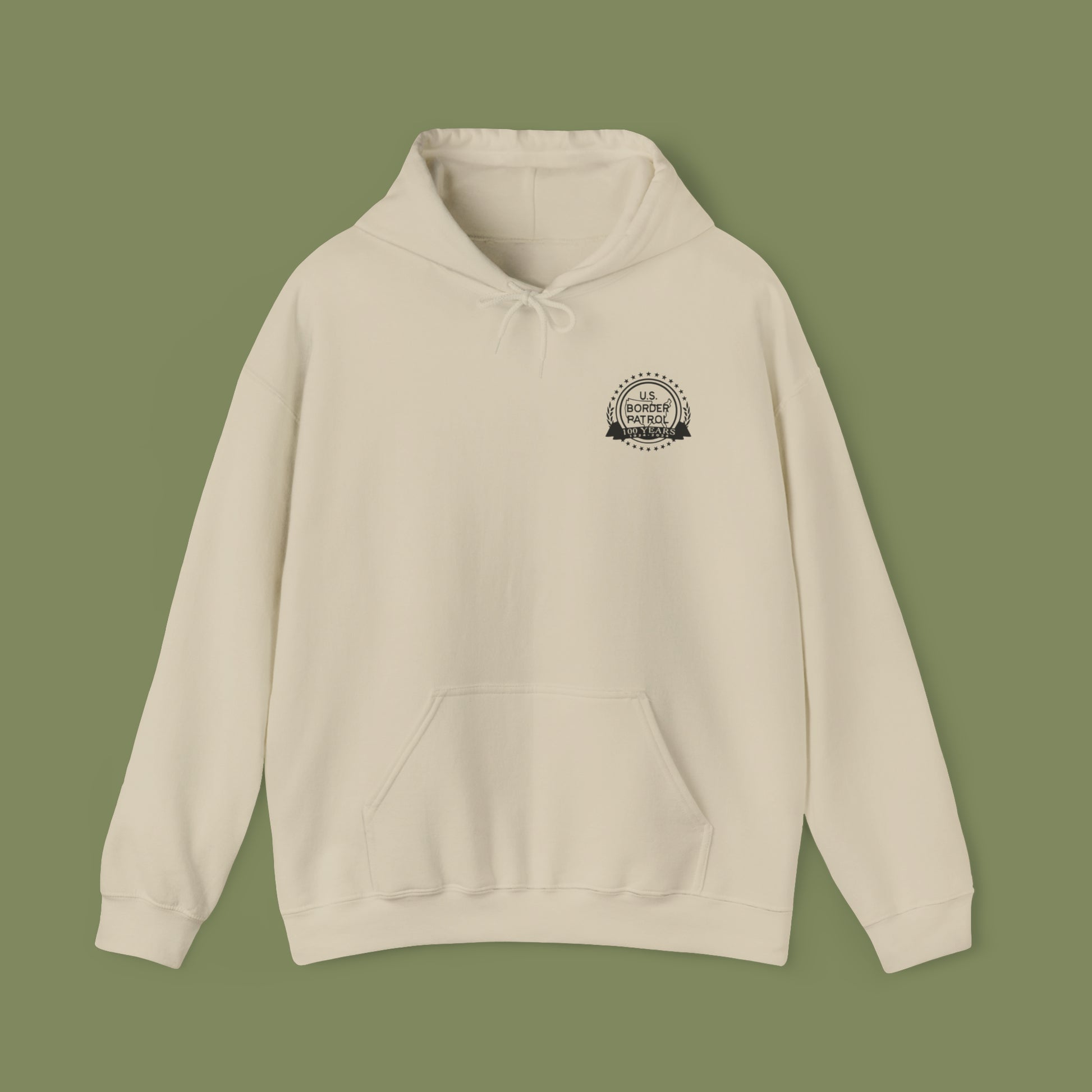 Border Patrol HQ MWR Centennial Hoodie