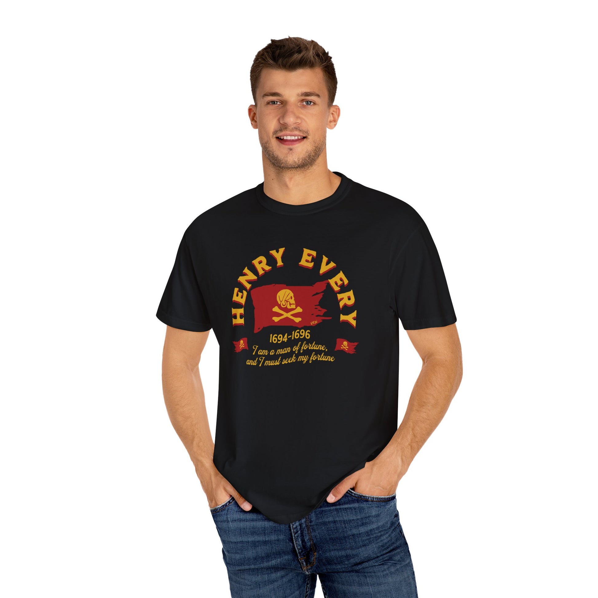 Henry Every Pirate T-shirt by Vint Hill Designs 15