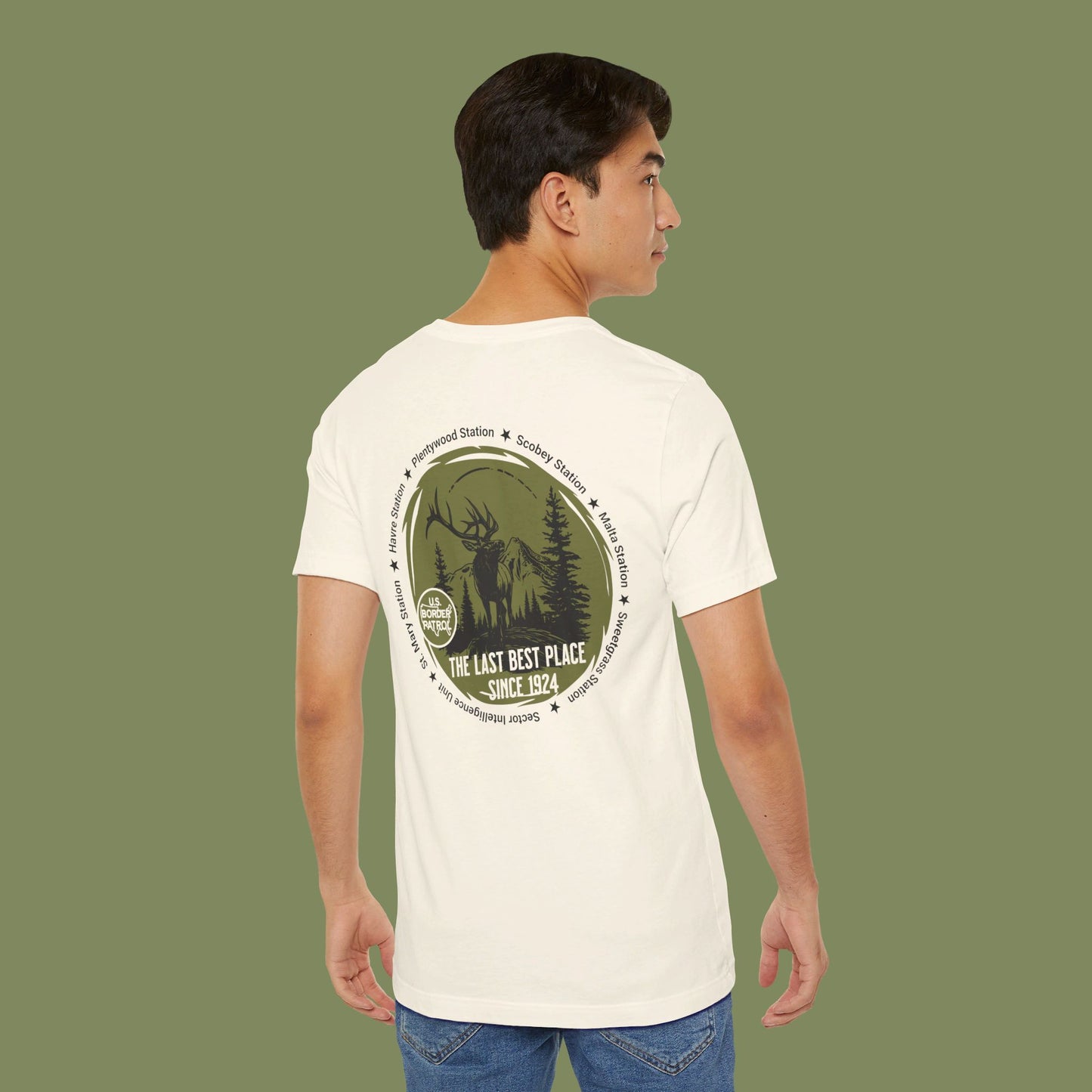 Haver Sector Border Patrol Centennial T-Shirt