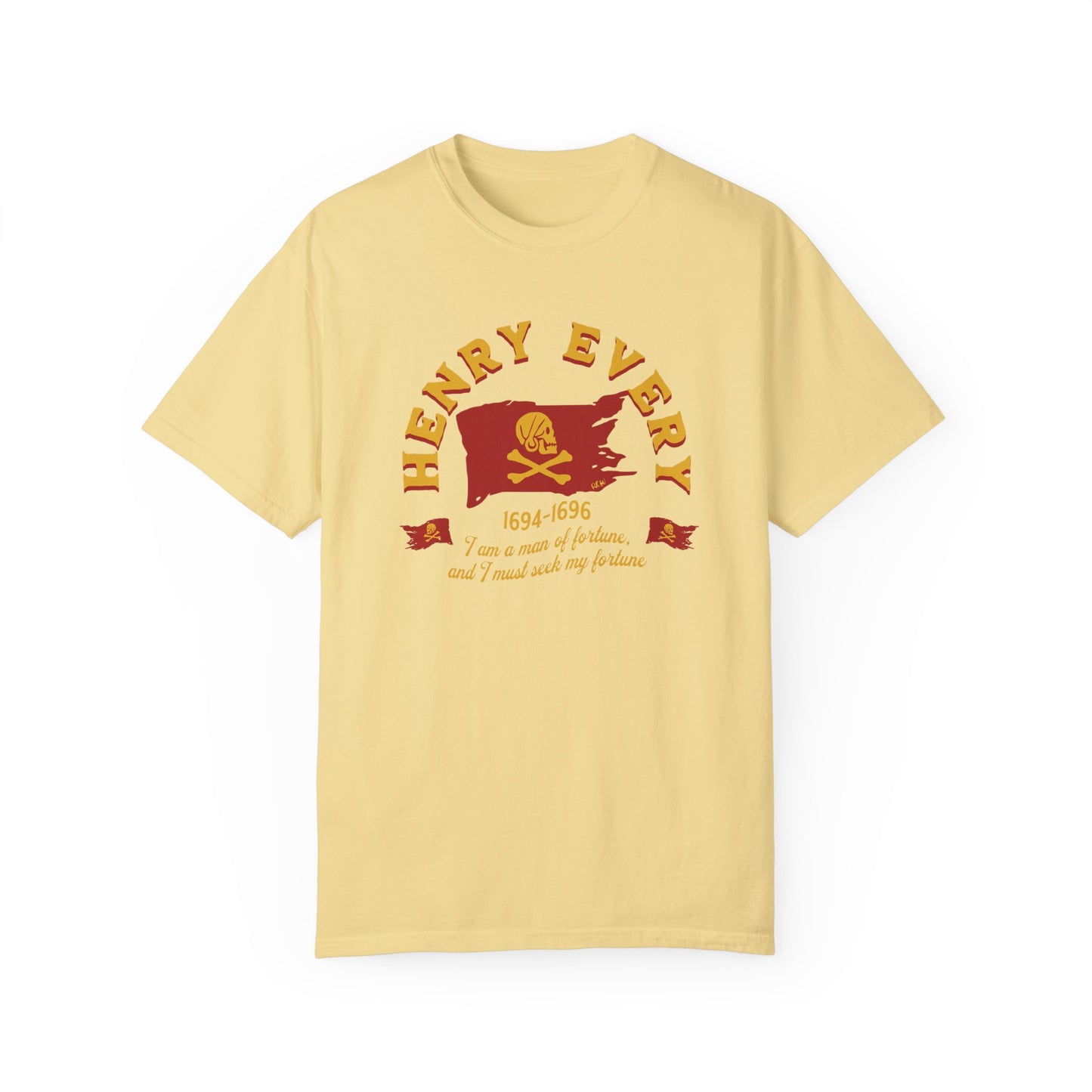 Henry Every Pirate T-shirt by Vint Hill Designs 6