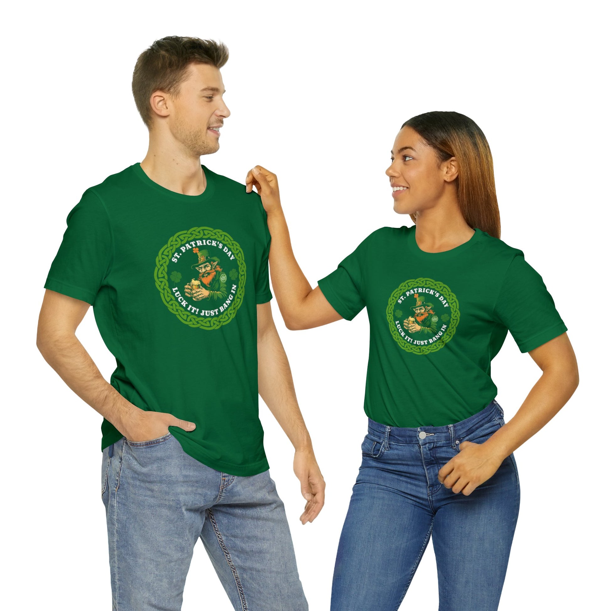 Border Patrol Saint Patrick's Day T-Shirt