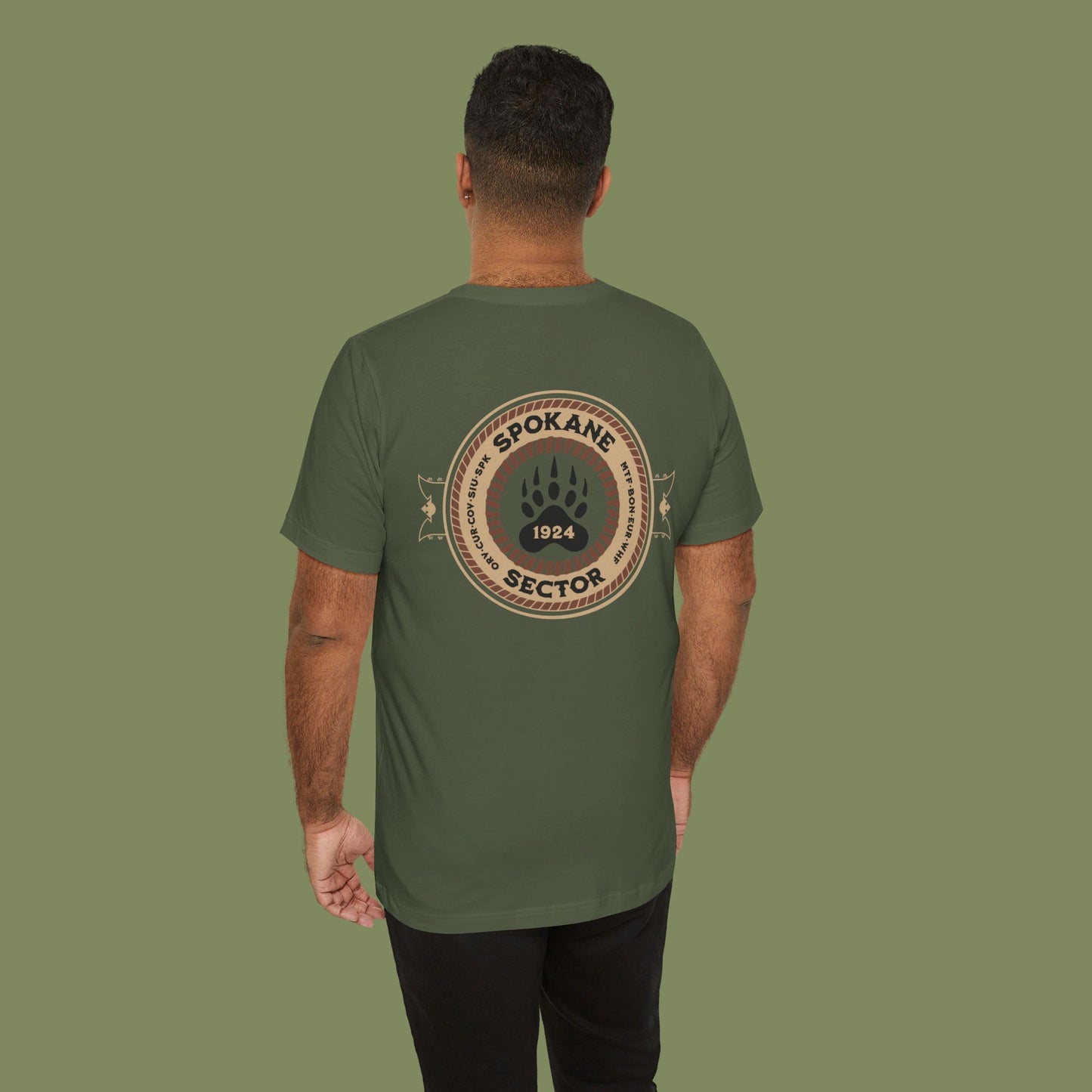 Spokane Sector Border Patrol MWR T-Shirt