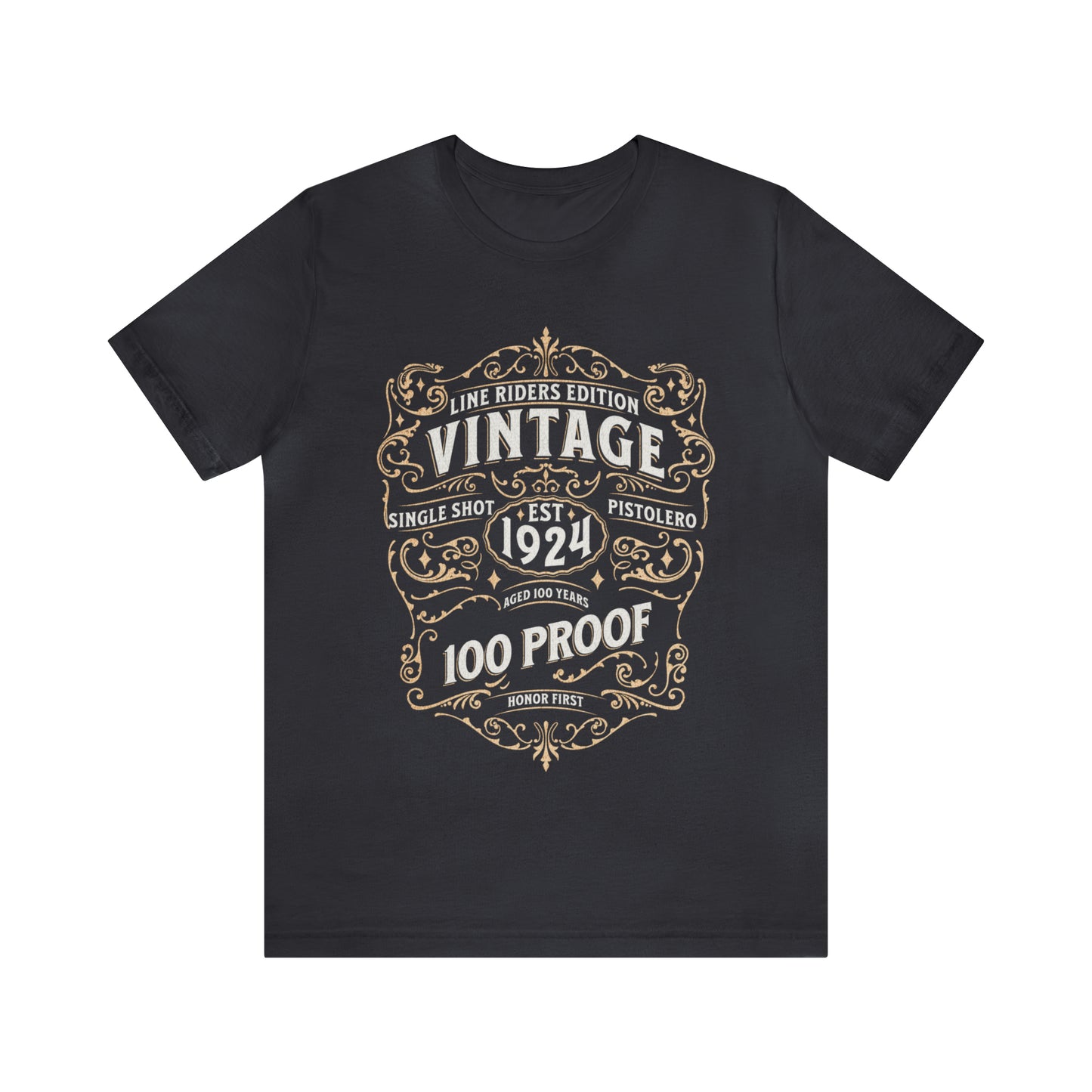 Vintage 1924 Border Patrol T-Shirt 4