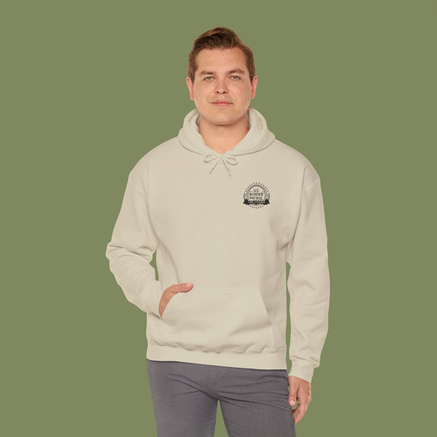 Border Patrol HQ MWR Centennial Hoodie