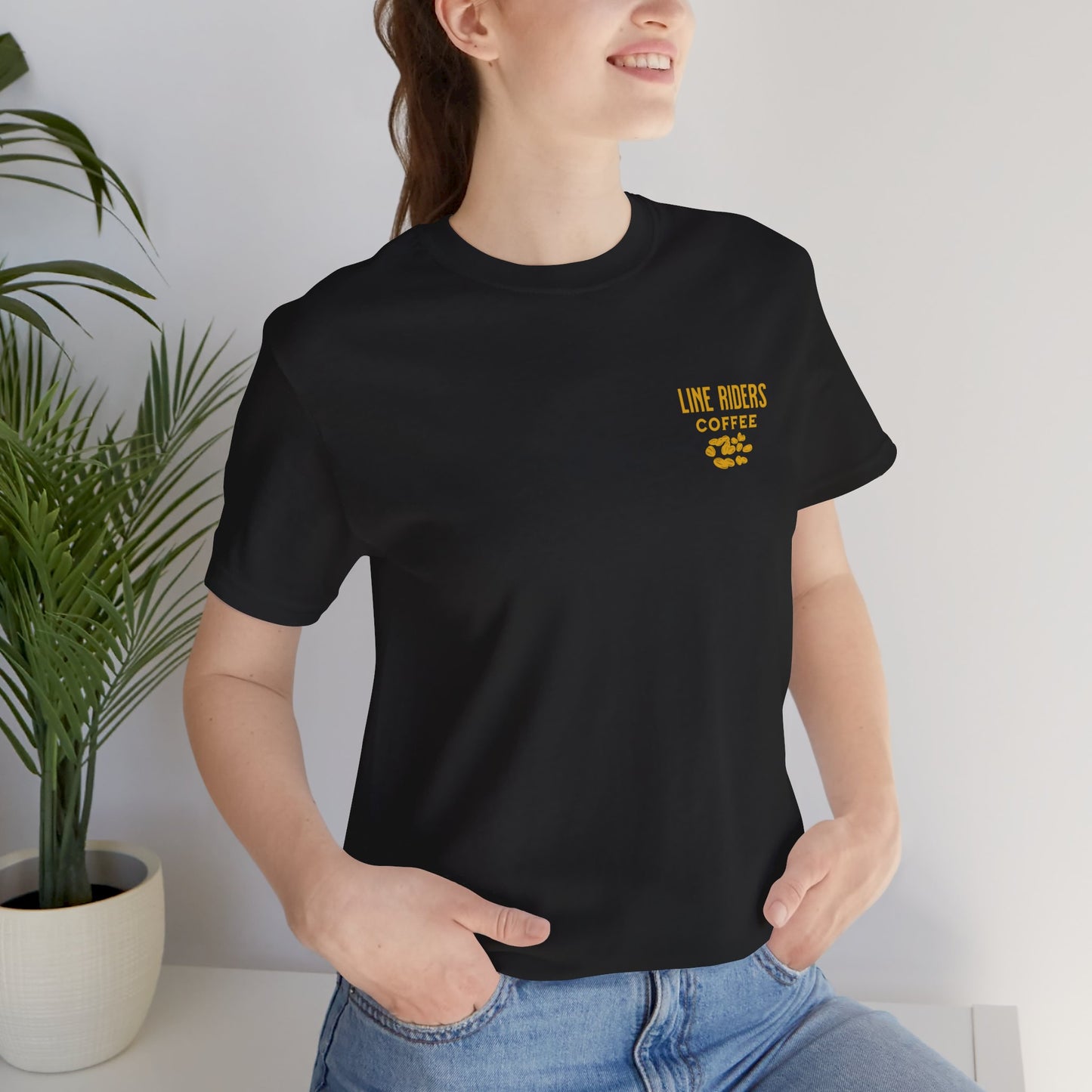 Line Riders Coffee T-Shirt