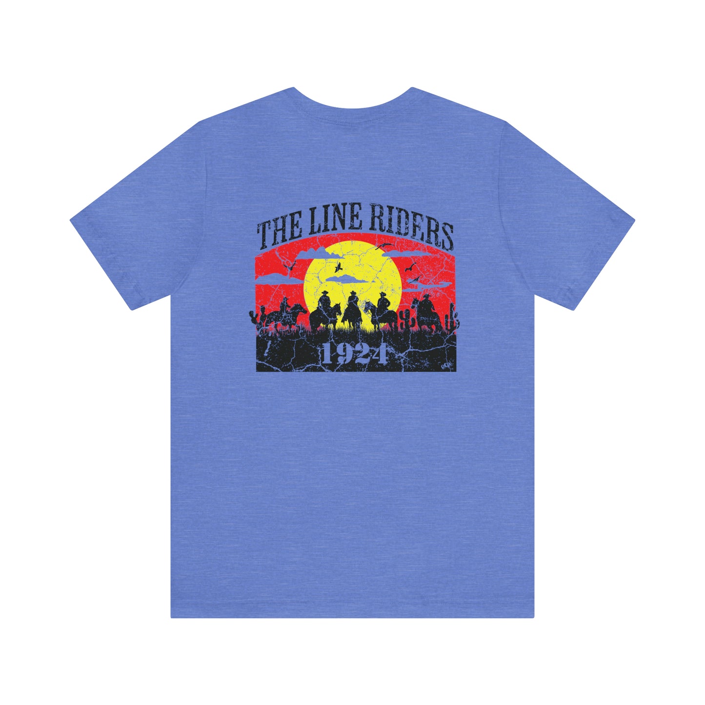 Line Riders Border Patrol T-Shirt 7