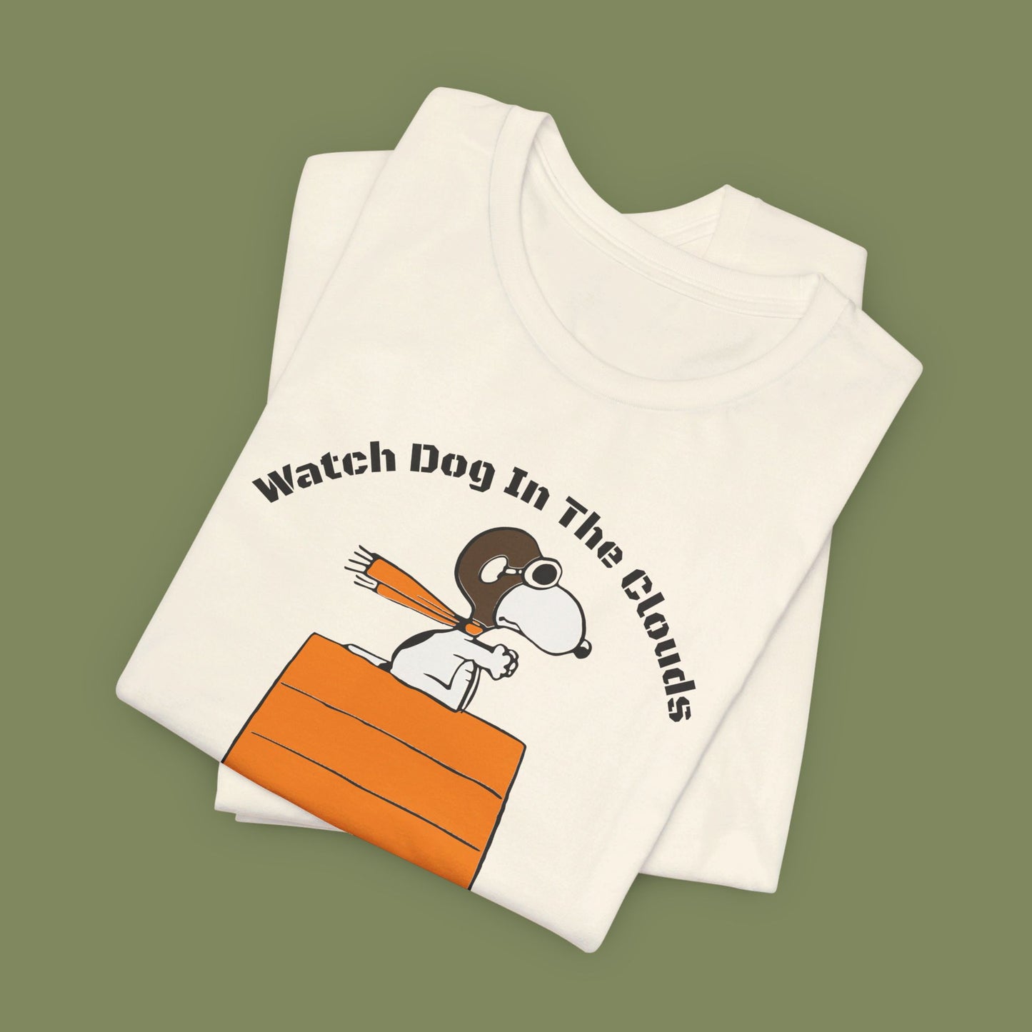 Watch Dog In The Clouds - Air And Marine Operations Tee