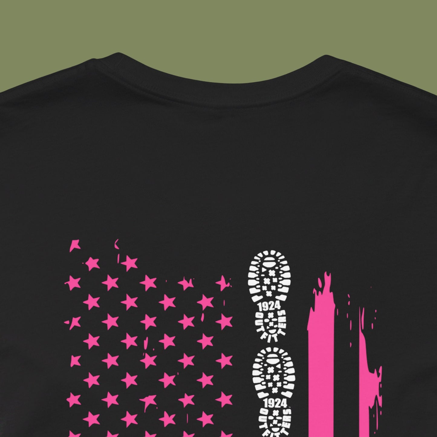 Breast Cancer Awareness 1924 Outfitters Staple Tee