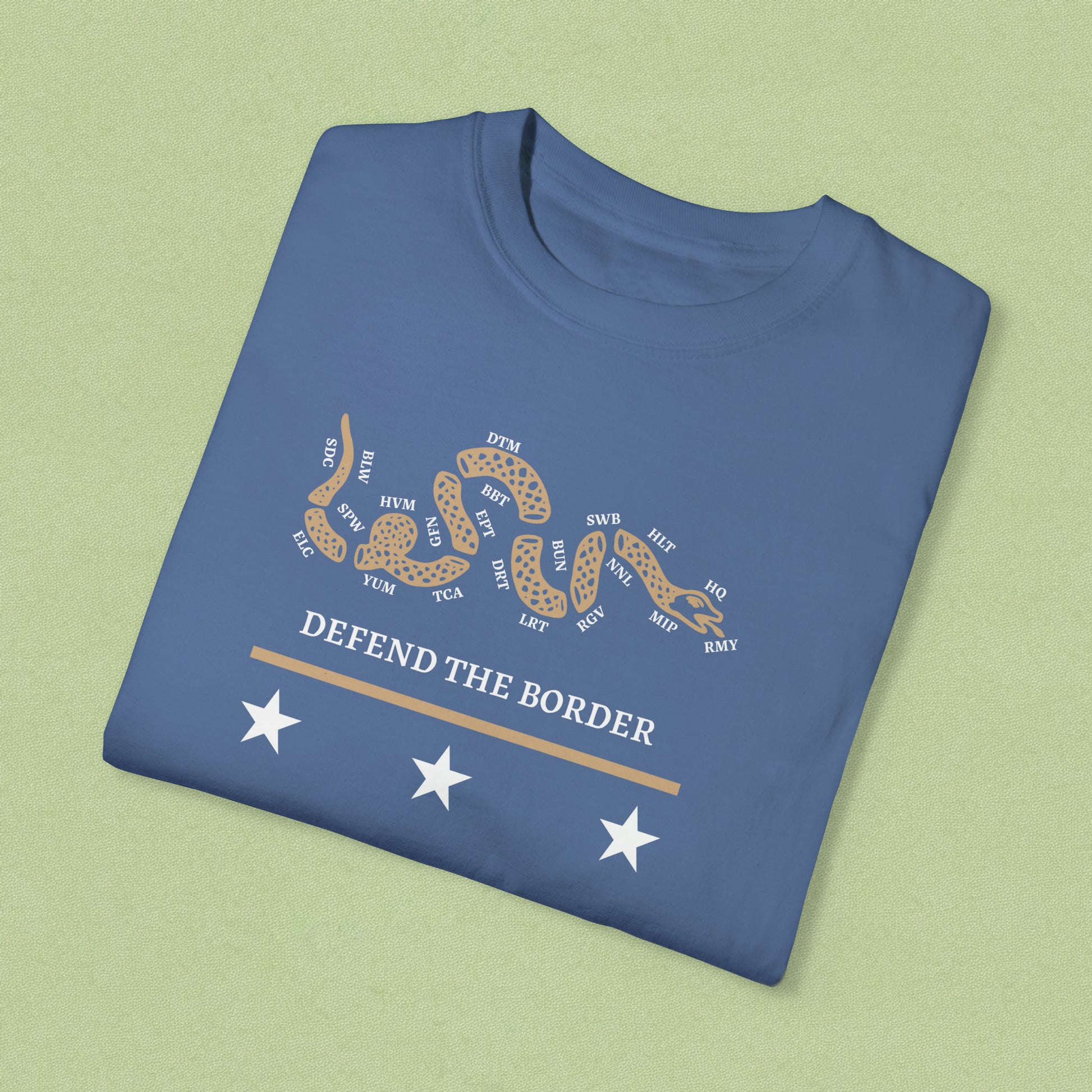 Defend the Border Border Patrol Shirt 36