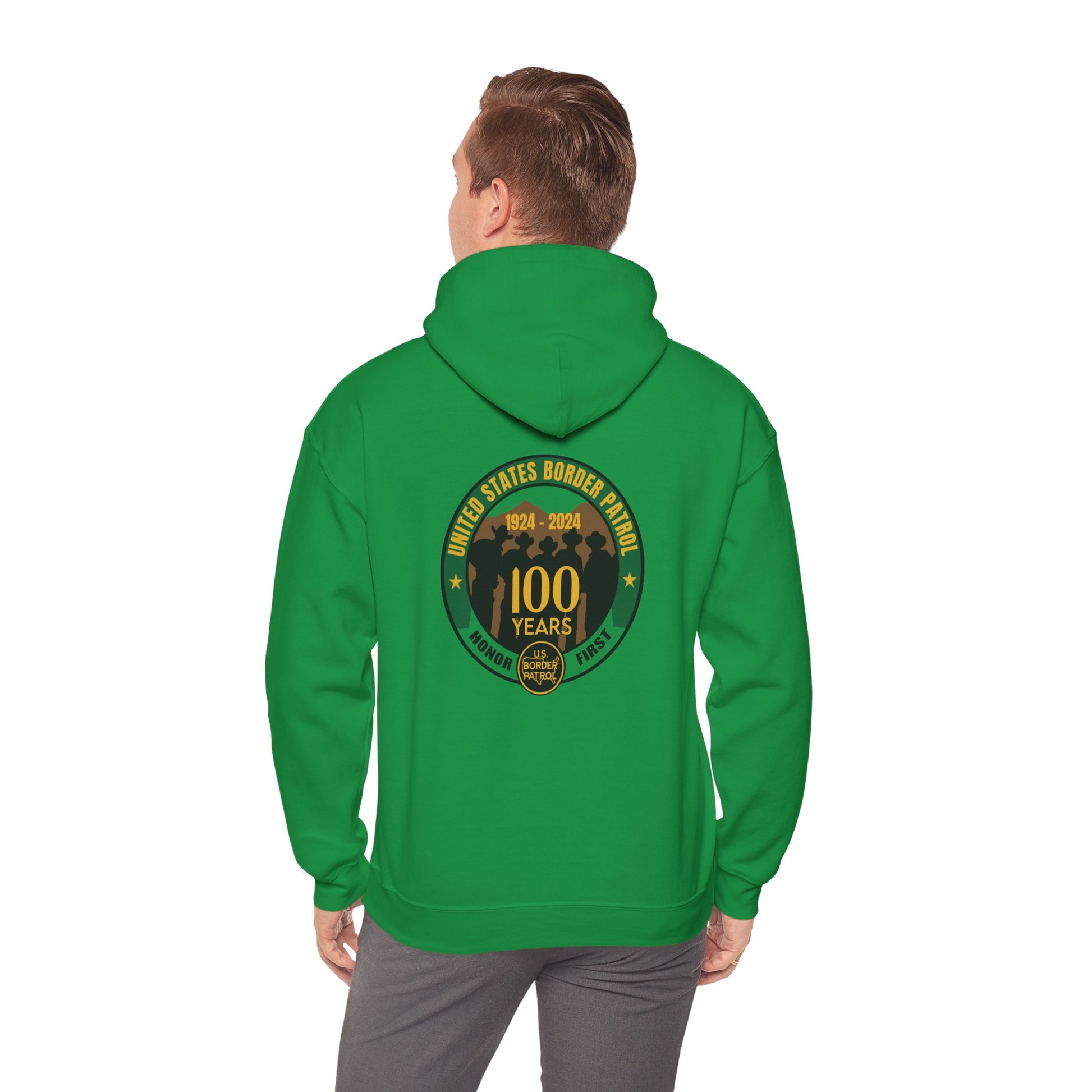 Border Patrol Horse Patrol Centennial Hoodie 30